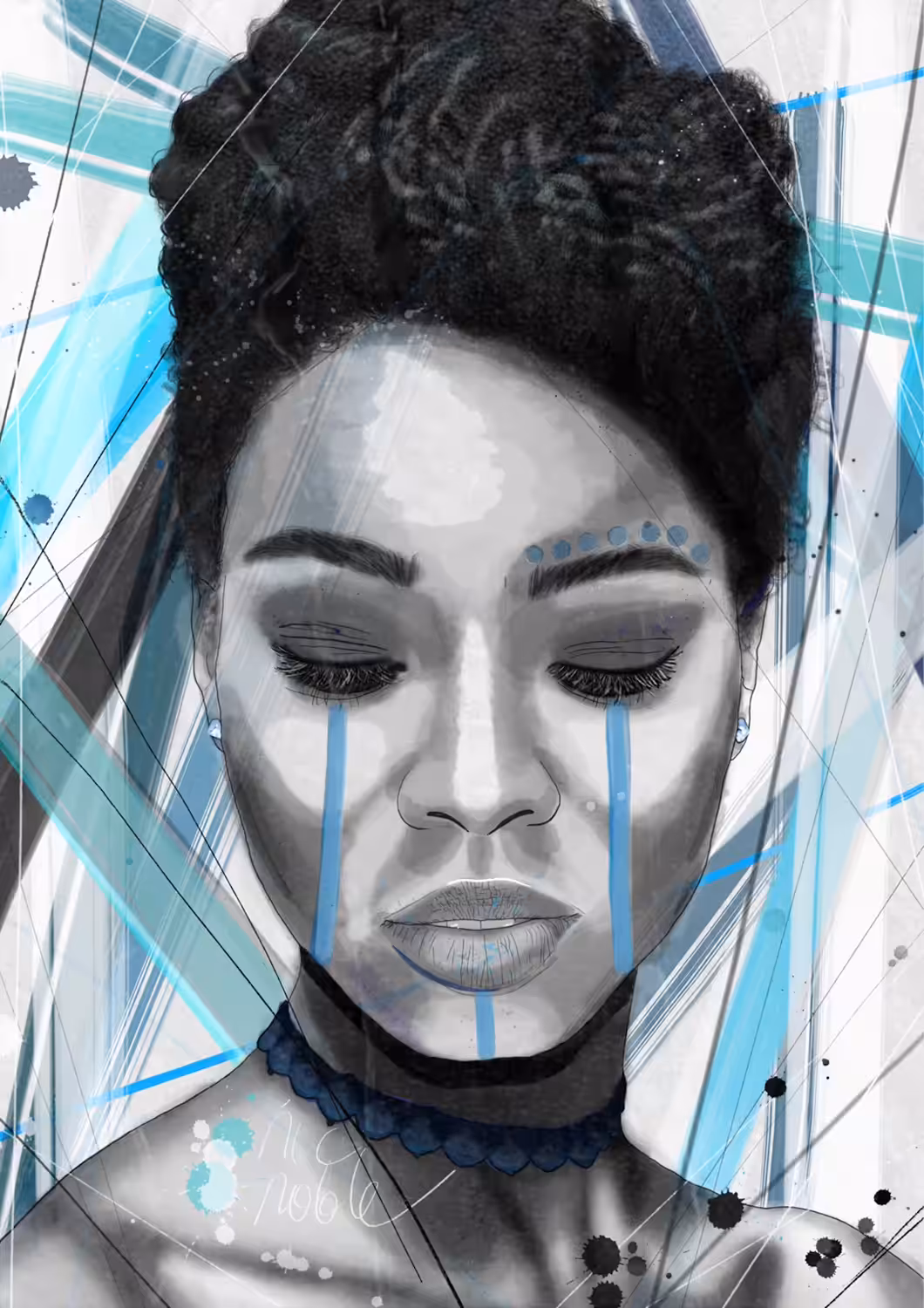 Blue Goodbye