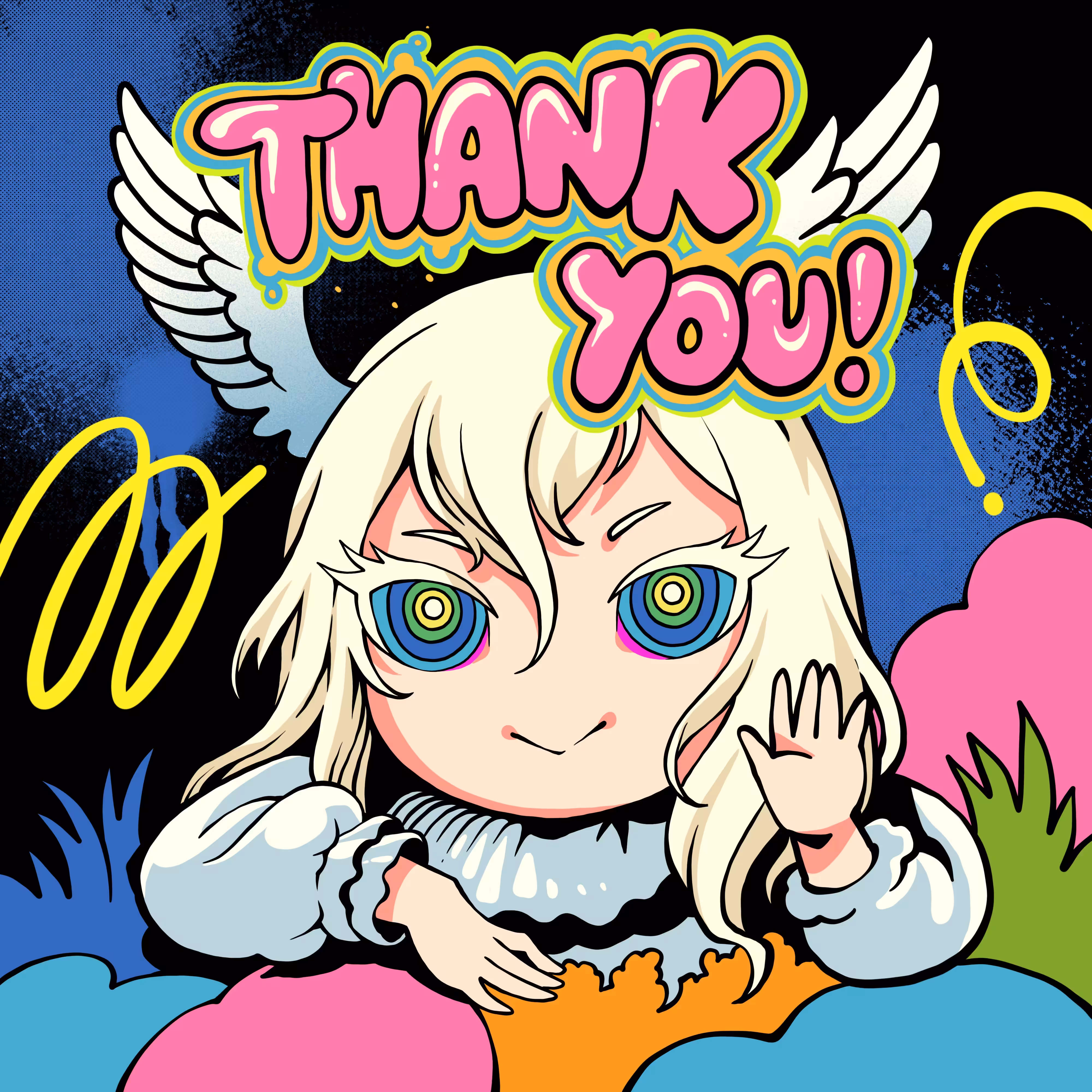 Angel Stamp