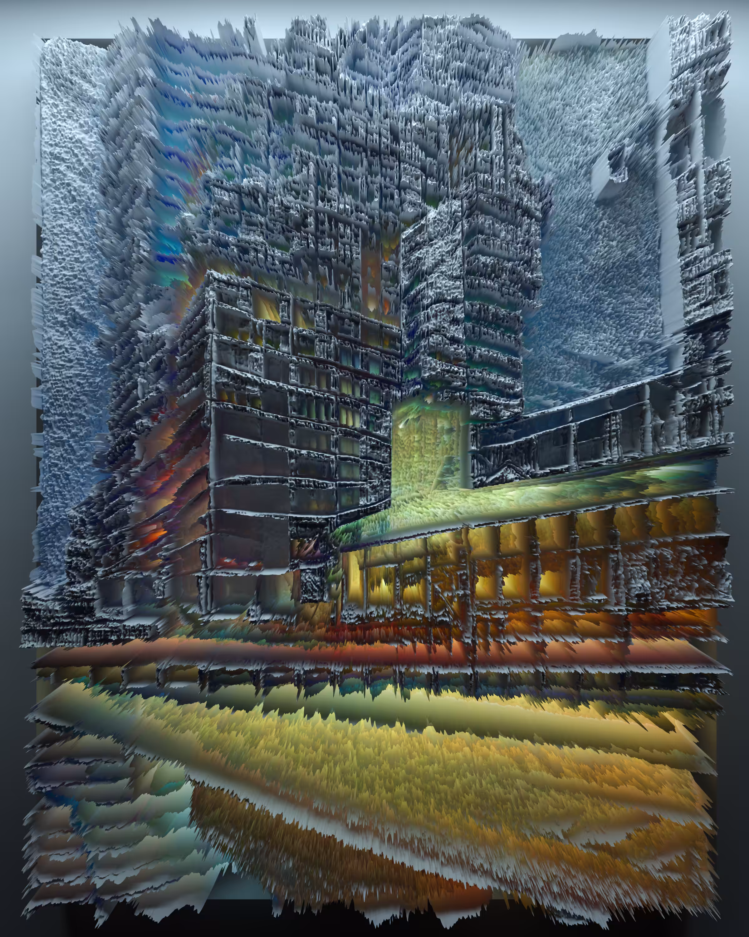 Machine Hallucinations - New York City #544