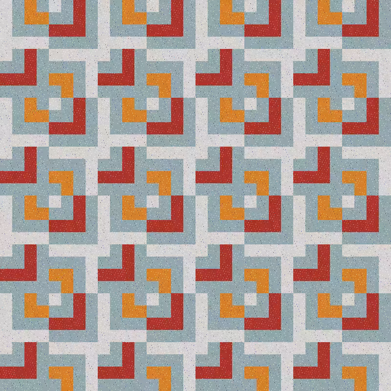 Regular Tile painting #25