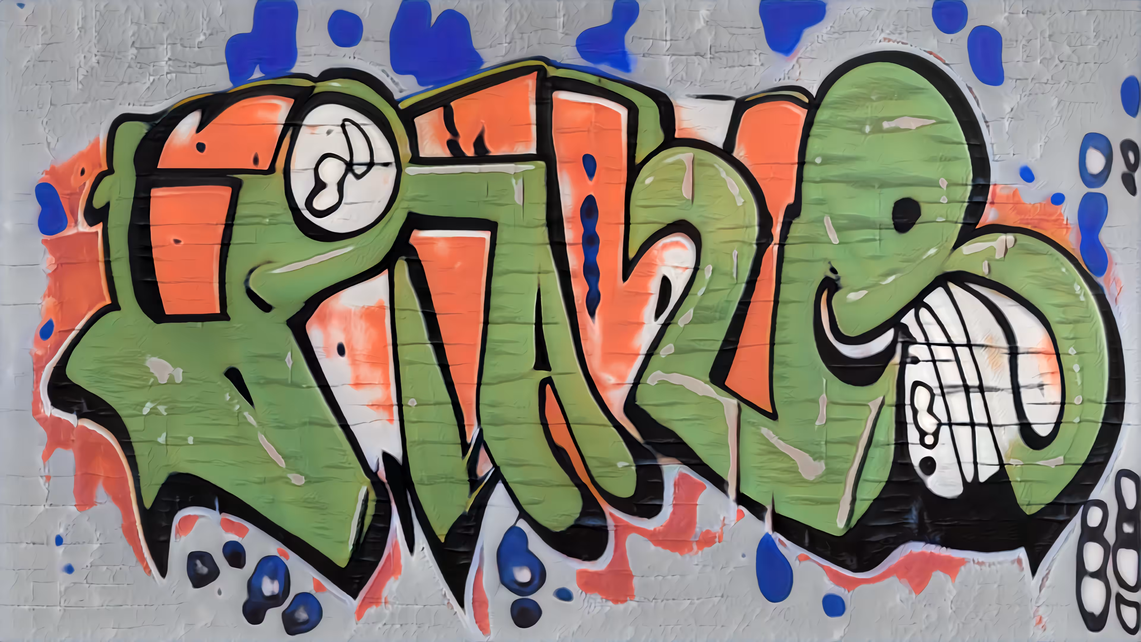 AI Graffiti 8 of 10
