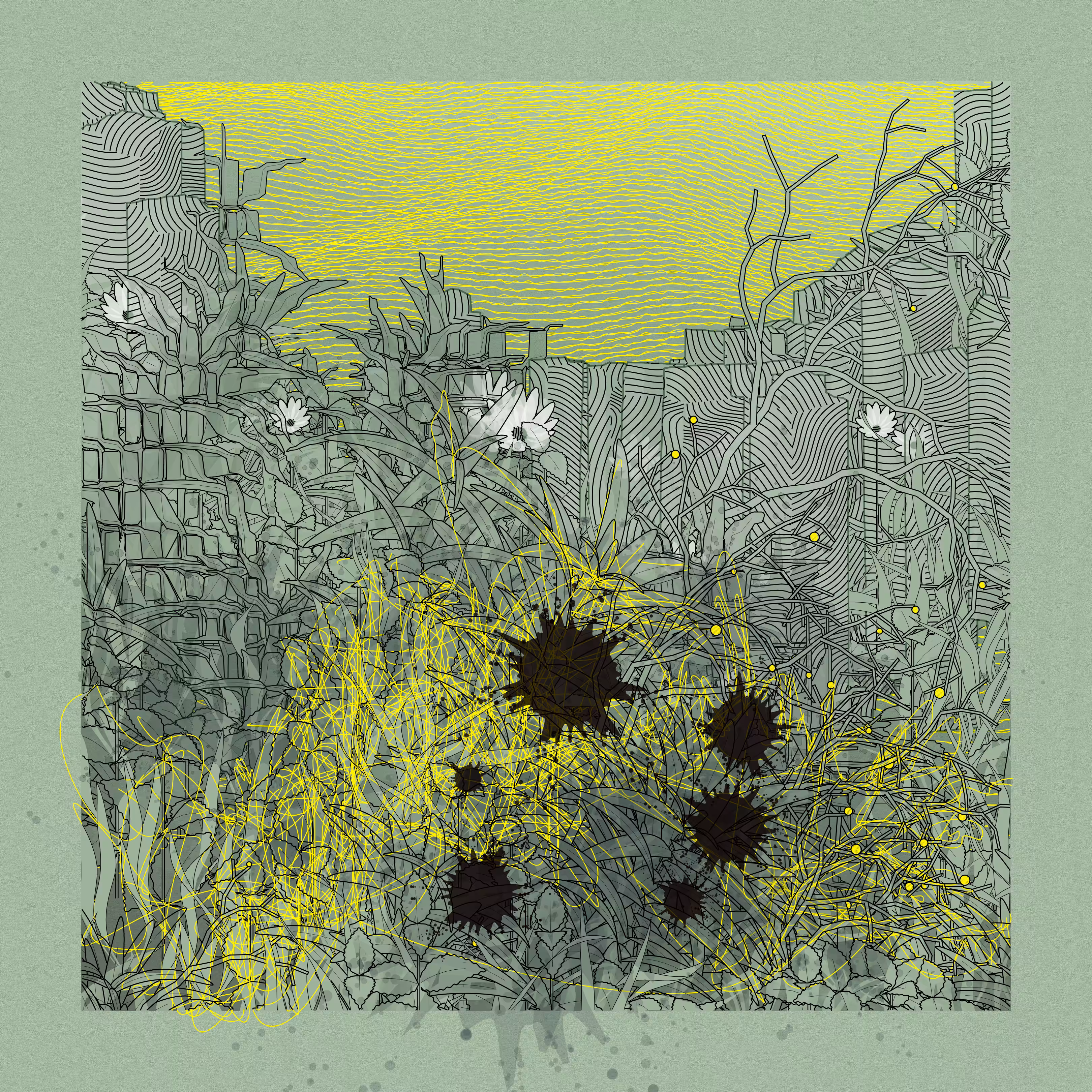 Landscape with Carbon Capture #10378