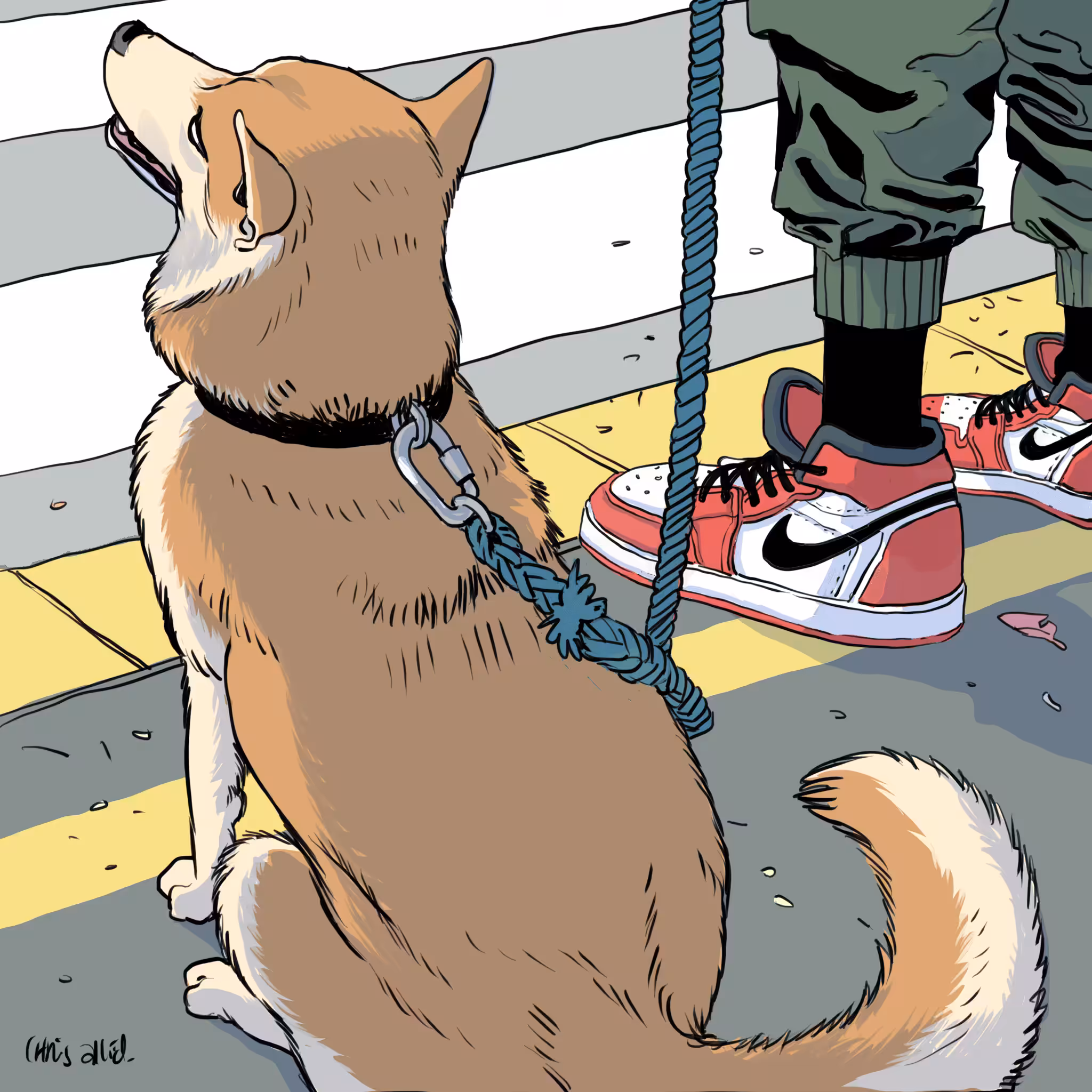 Pedestrians