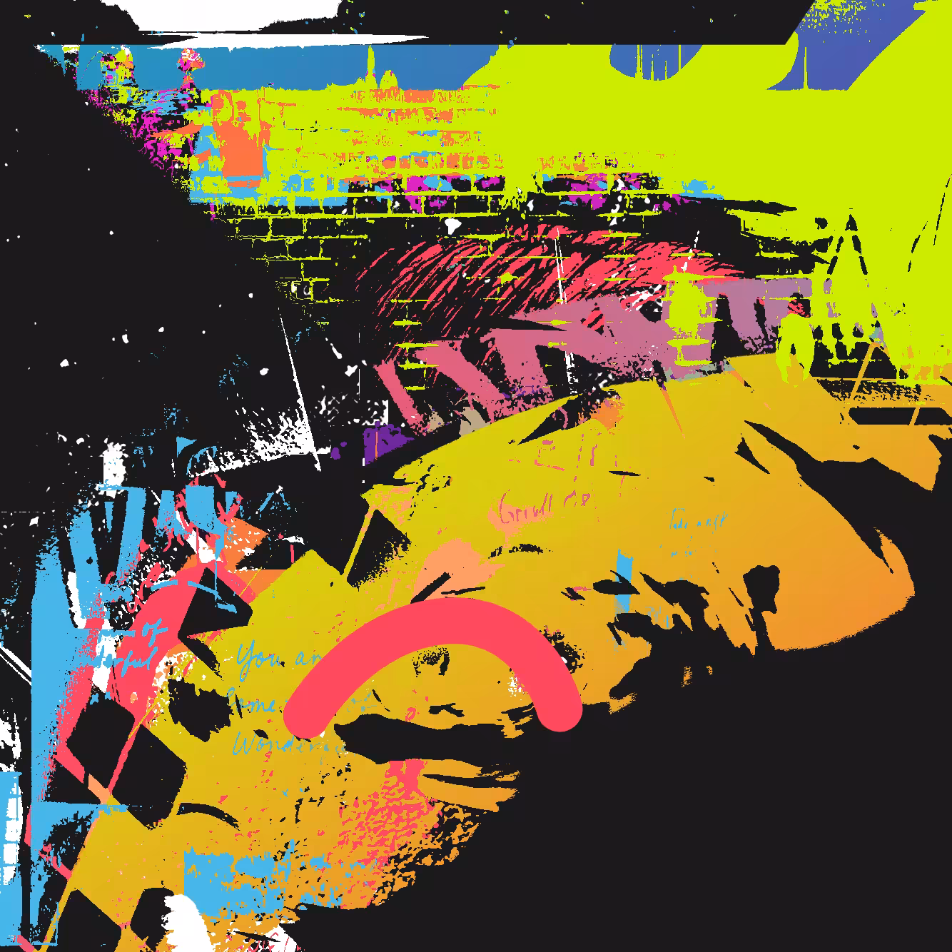 DRMN BG™ A2 Puzzle Piece