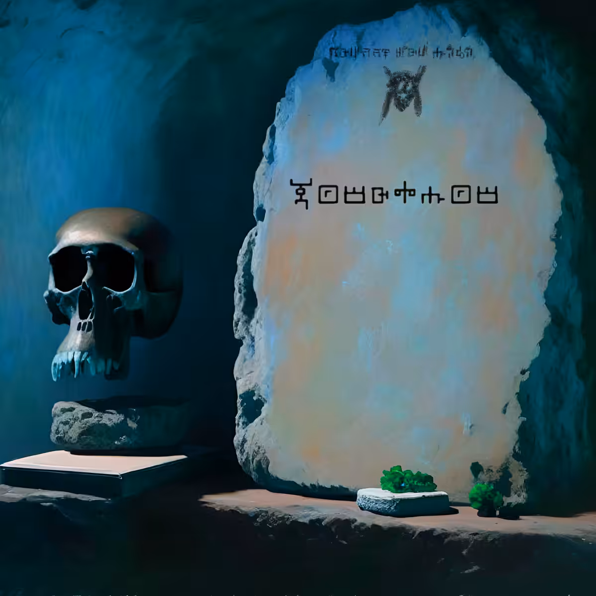 Skulls of Basiic Presents: Ancestral Observation Tablets #413