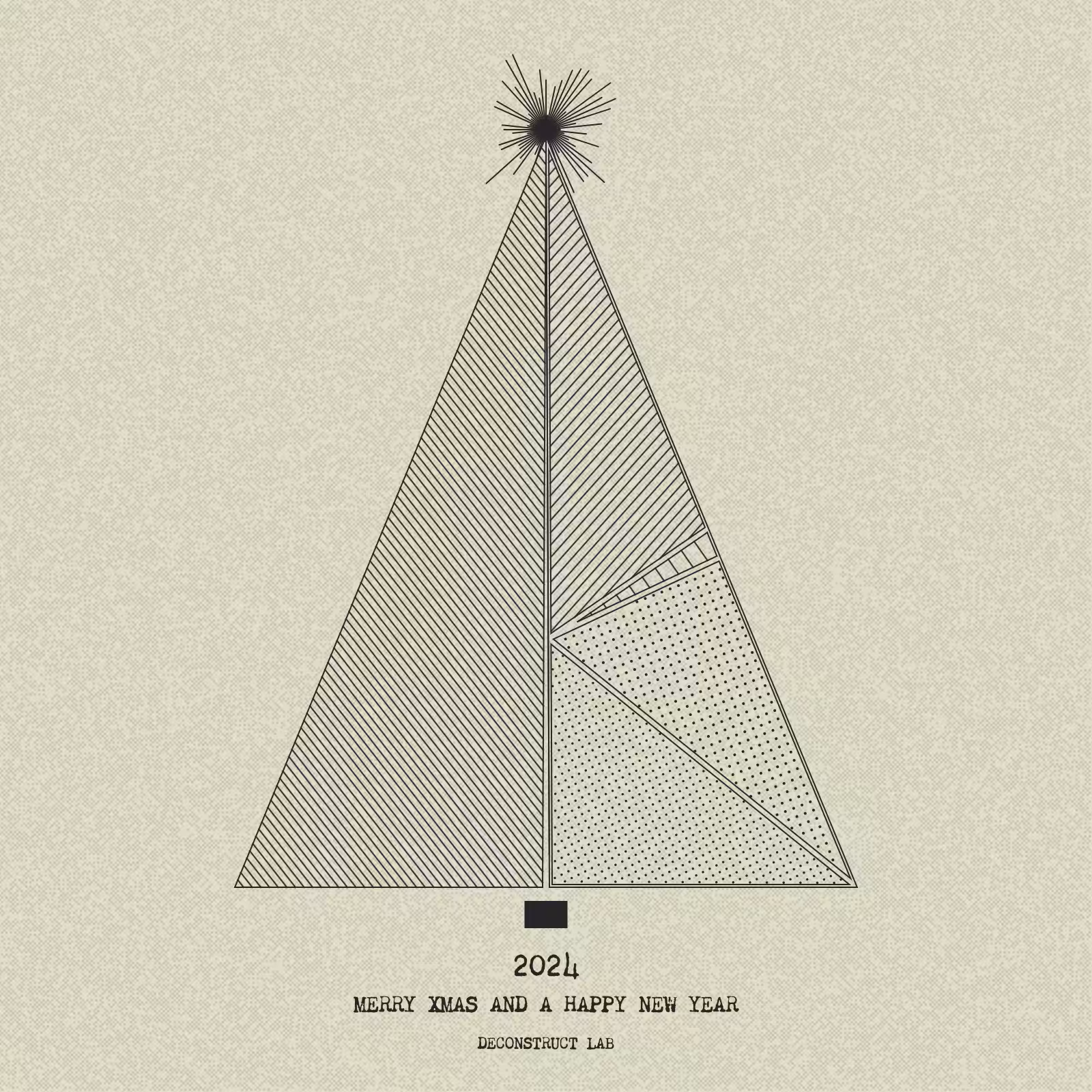 Have Yourself a Merry Little Geometric Tree #280