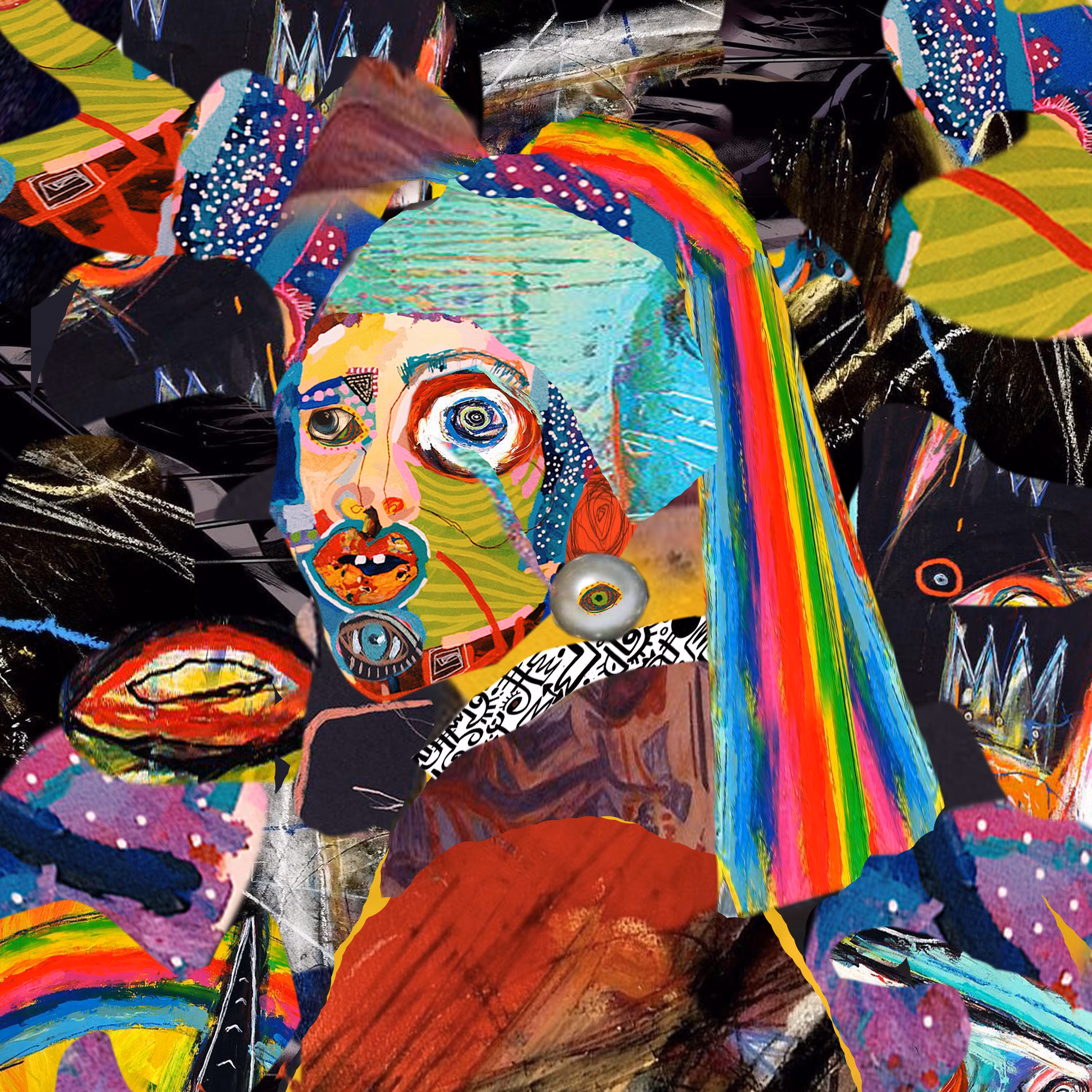 Girl with a pearl earring Sick&Weird