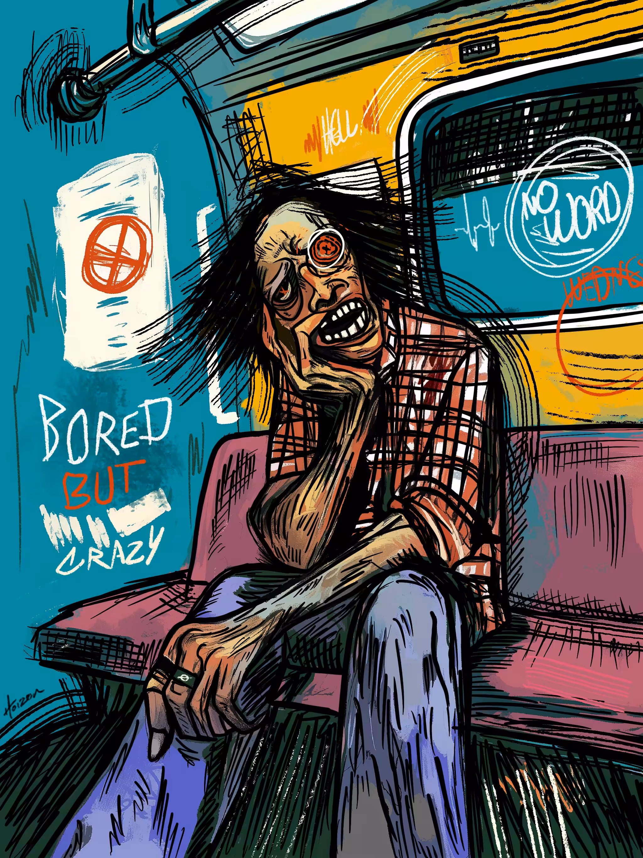 Rodeo posts: The Daily Grind: A Metro Portrait