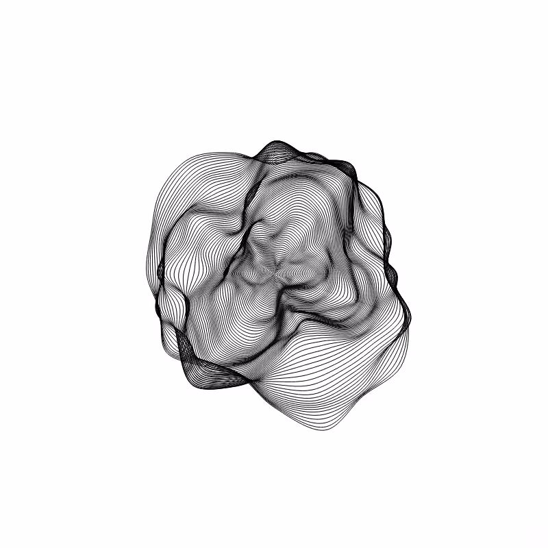 Dance of Forms #10
