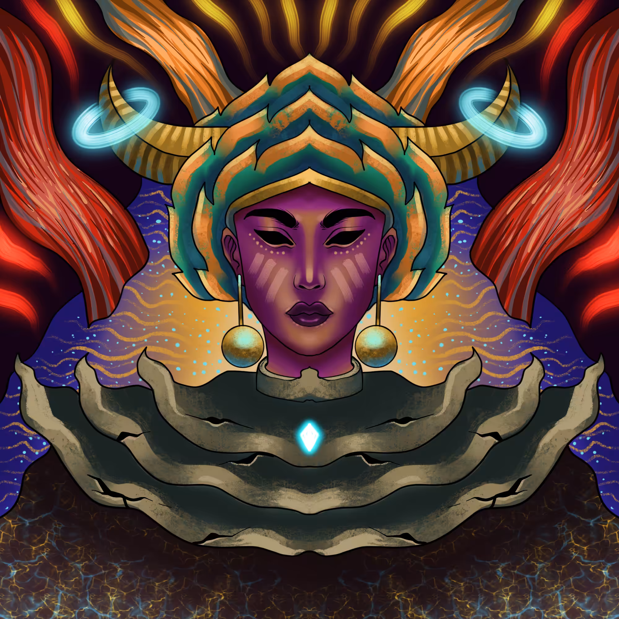 PeePee Pharoah Mystic 1/4