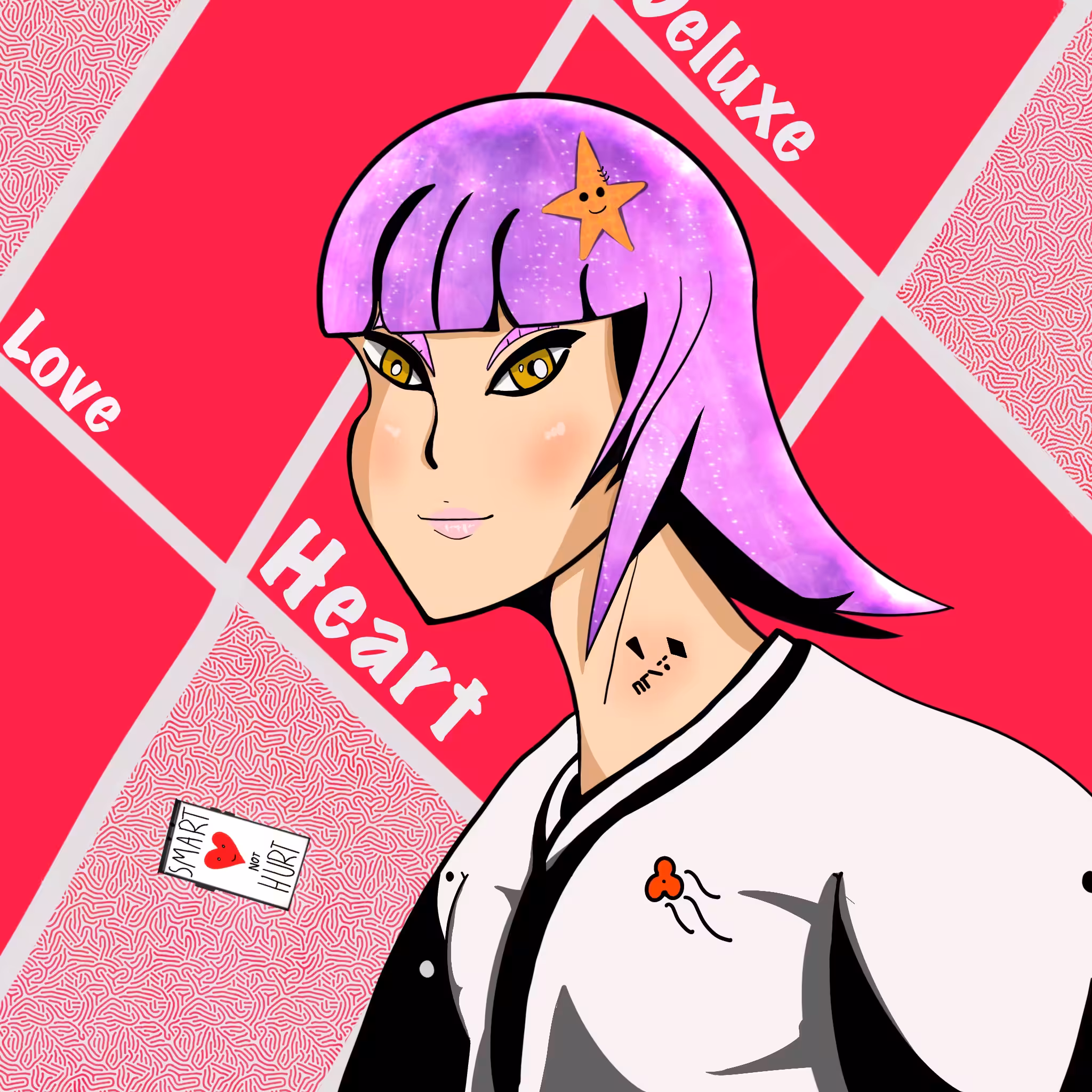 SoliteGirl : Smart Heart Not Hurt
