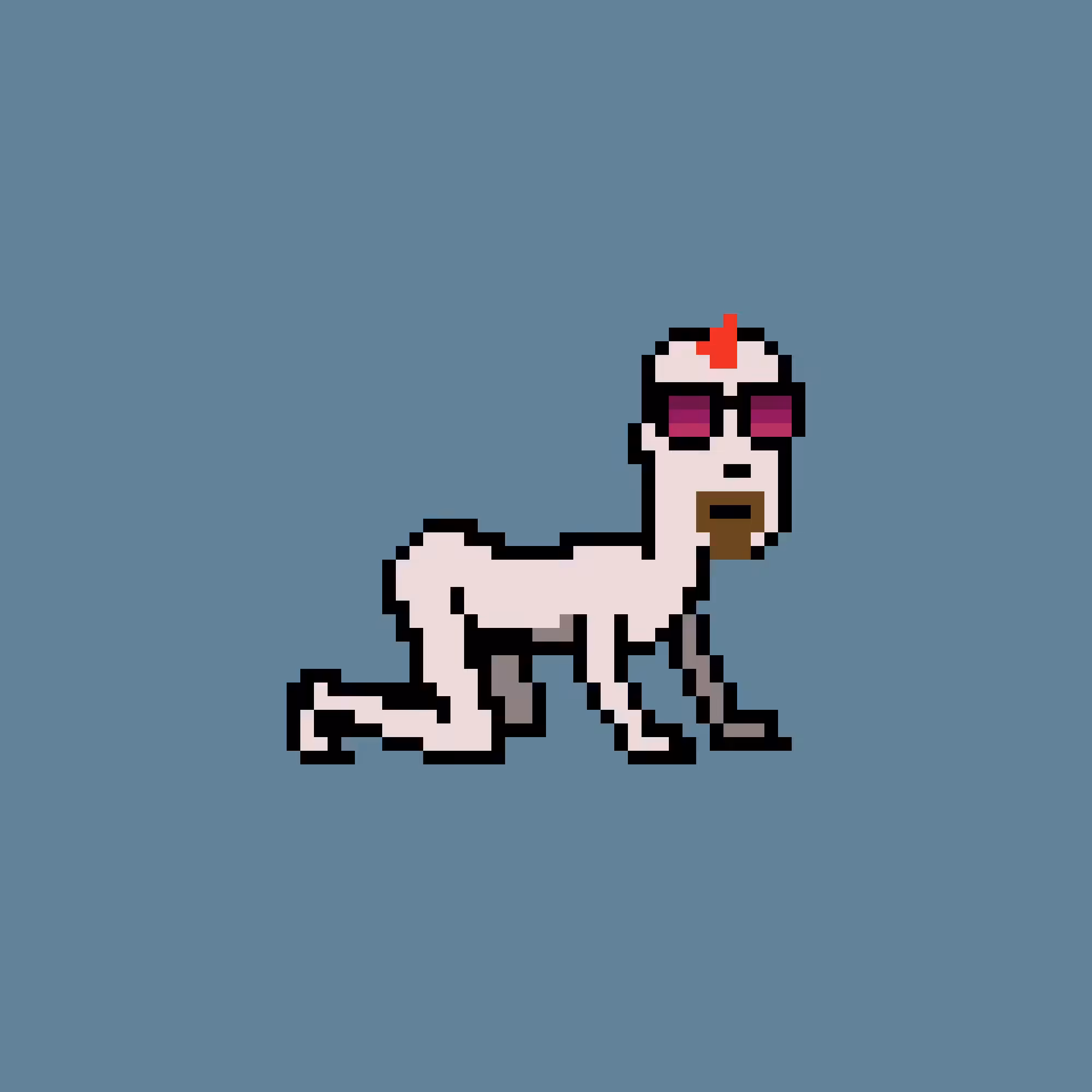CrawlingPunks: CrawlingPunk #8851