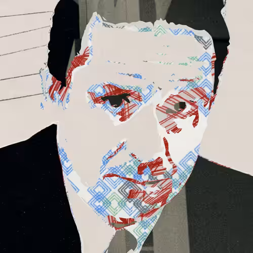 Generative Portrait of Robert Mallary #382