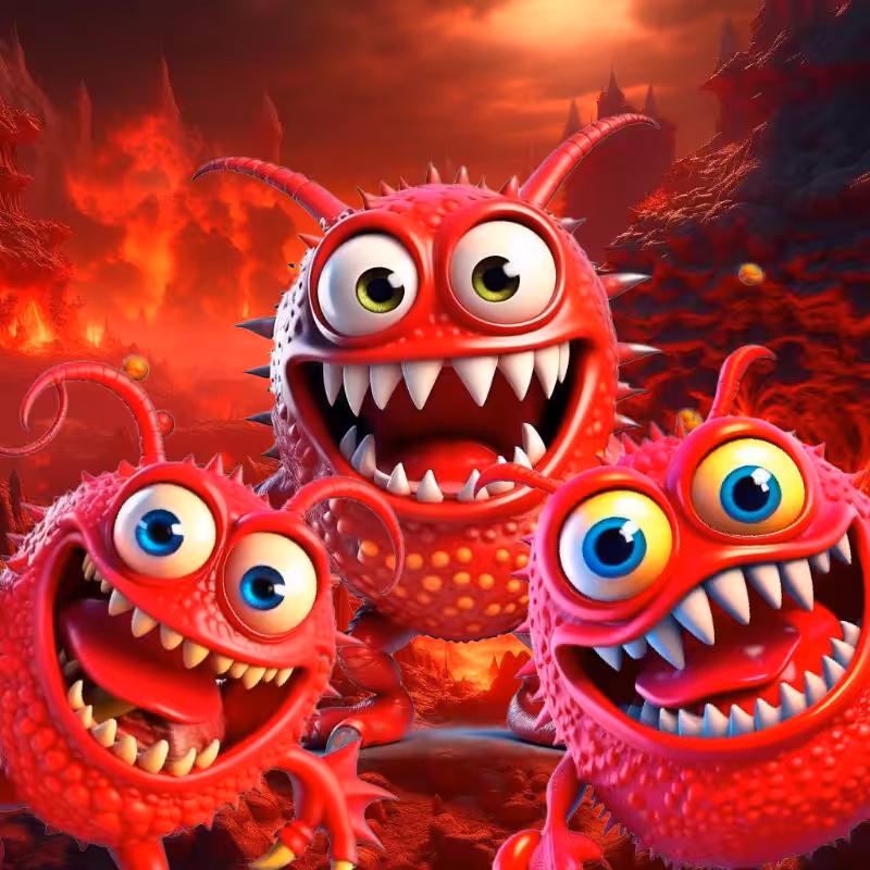 Red Monsters  #3