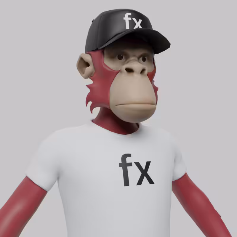 fxApe 3d- red