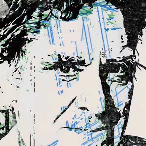 THE GENERATIVE PORTRAIT COLLECTION OF ROBERT MALLARY: Generative Portrait of Robert Mallary #741