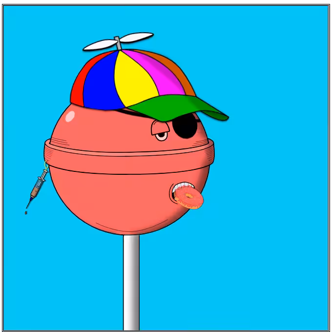 BORED LOLLIPOP #25