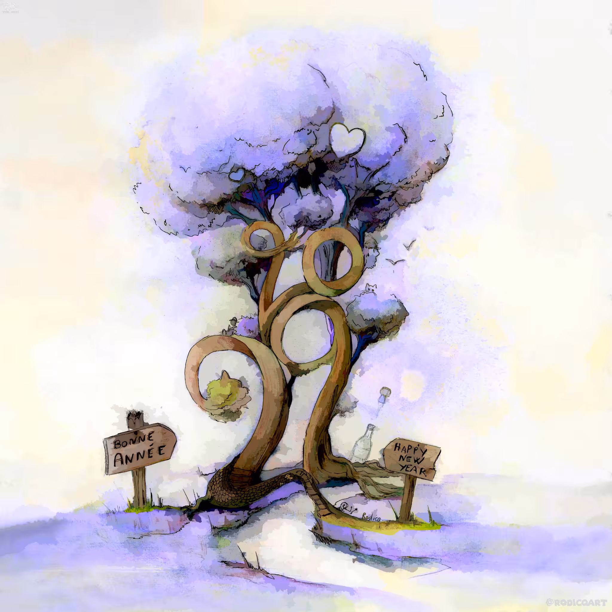 Tree 0013: let's dream 2022!