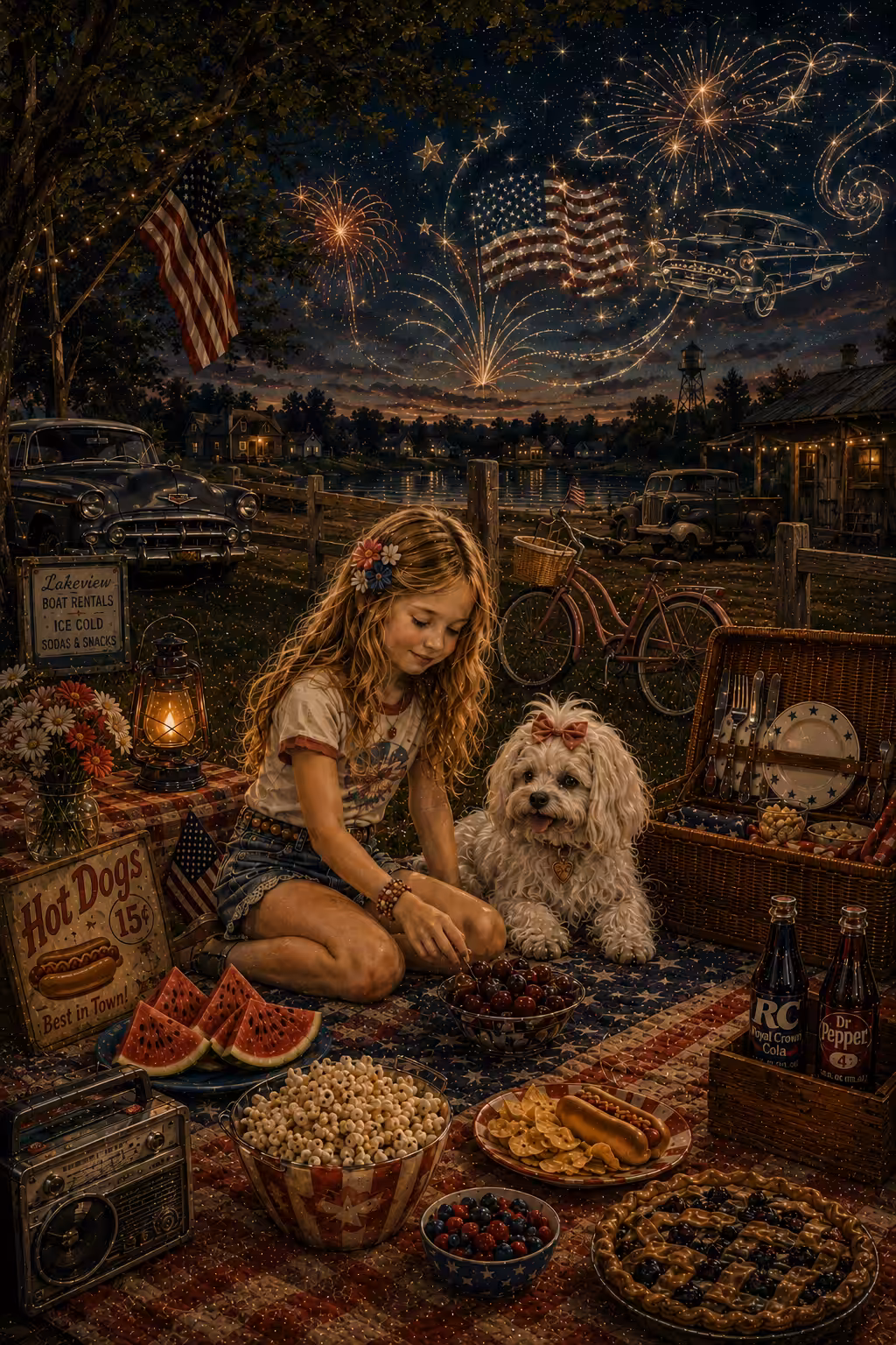 Open Editions: 4th of July Picnic