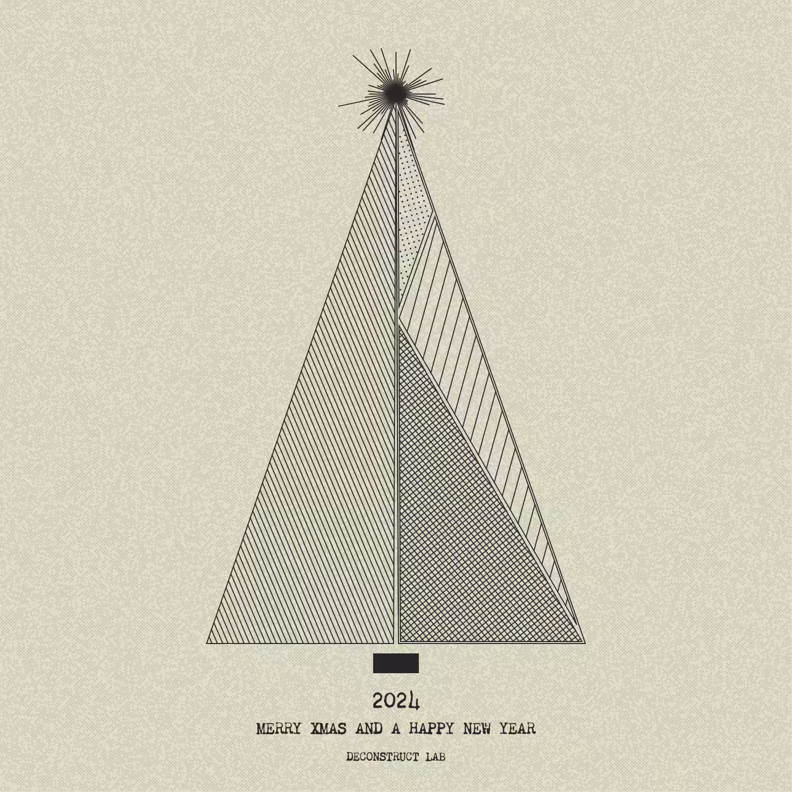 Have Yourself a Merry Little Geometric Tree #270