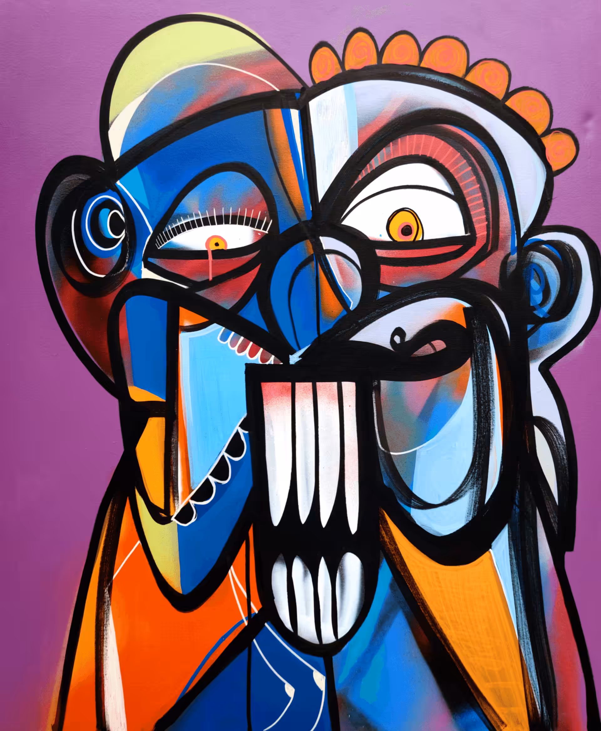 Tom Fry Studio: Scream