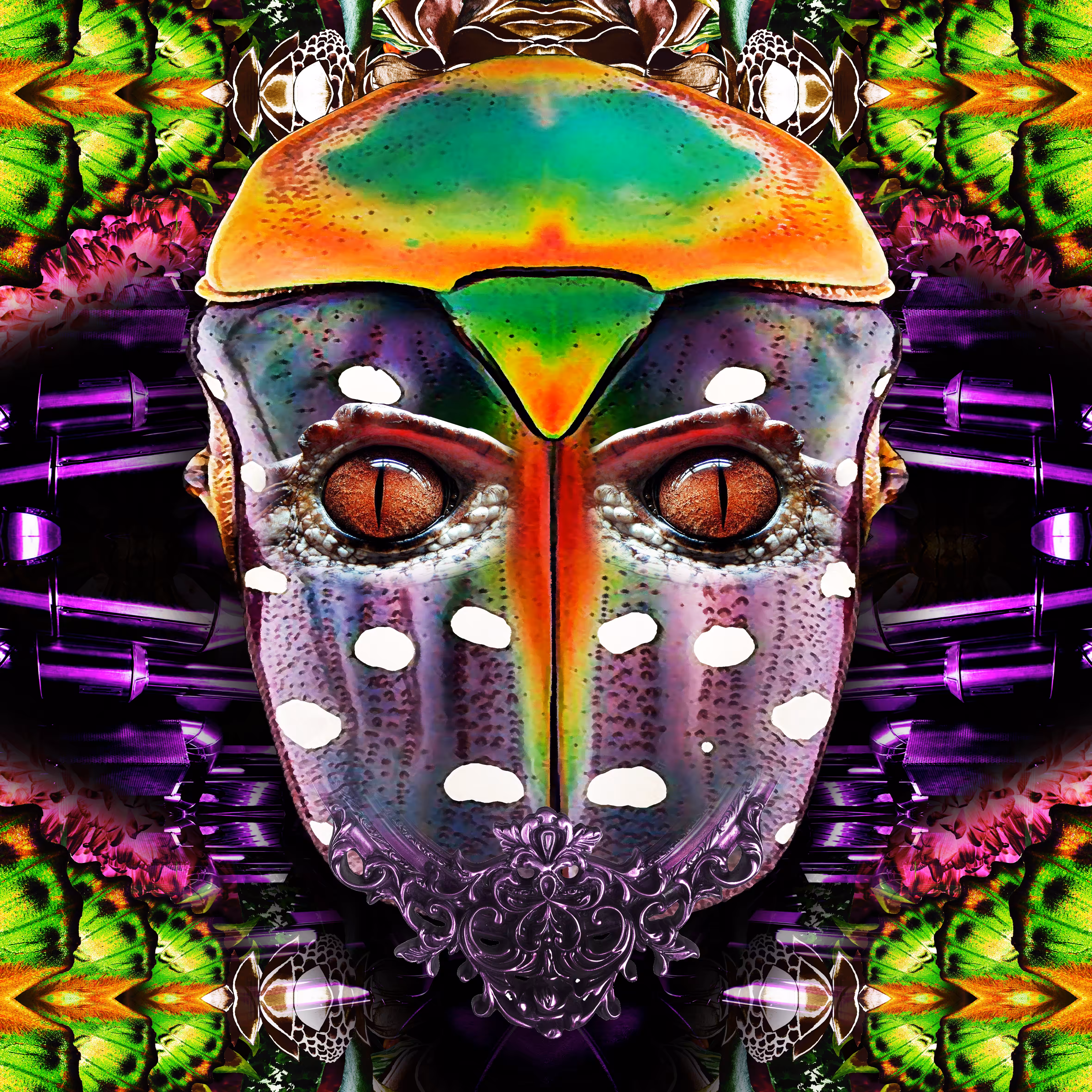 Surreal Paradise: Bug Mask 05