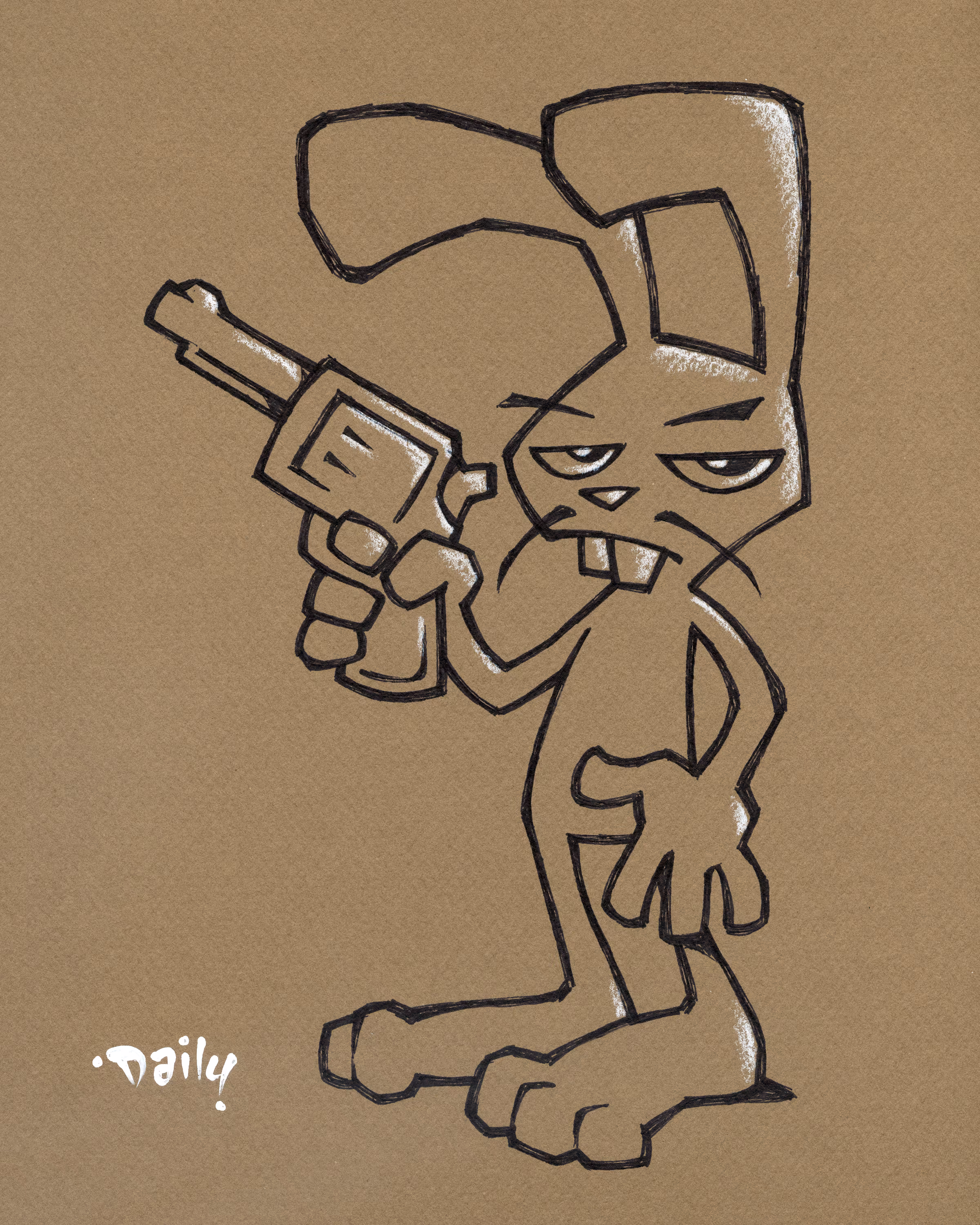 Bunny's Got a Gun
