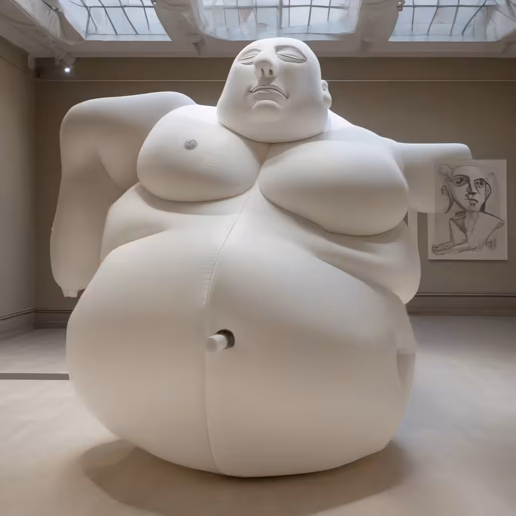 Inflated Picasso #2