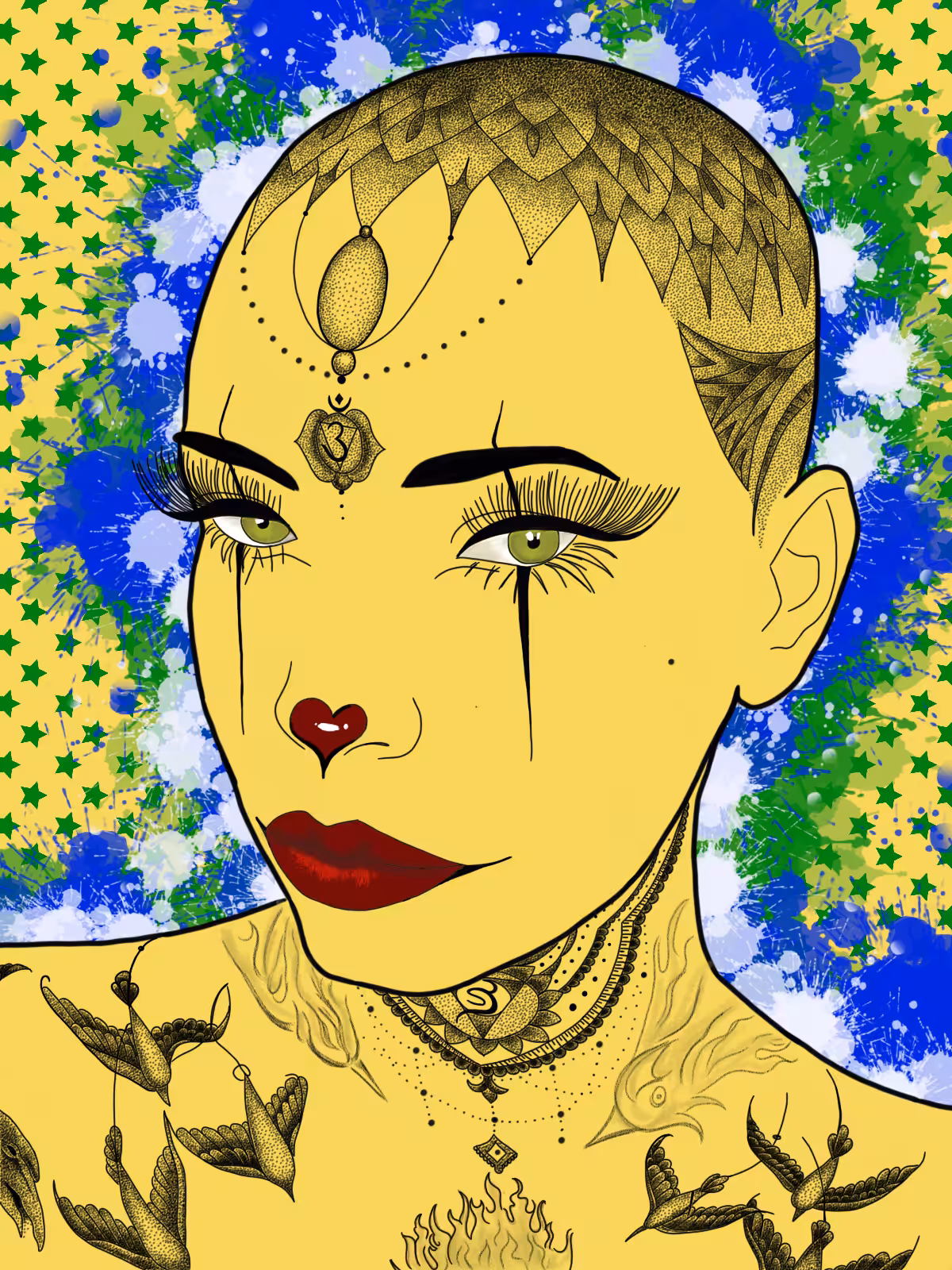 Brazilian Clown