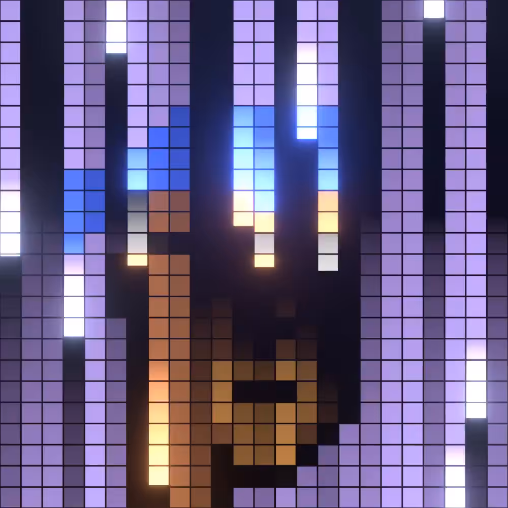 Matrix Pixel Punk 135