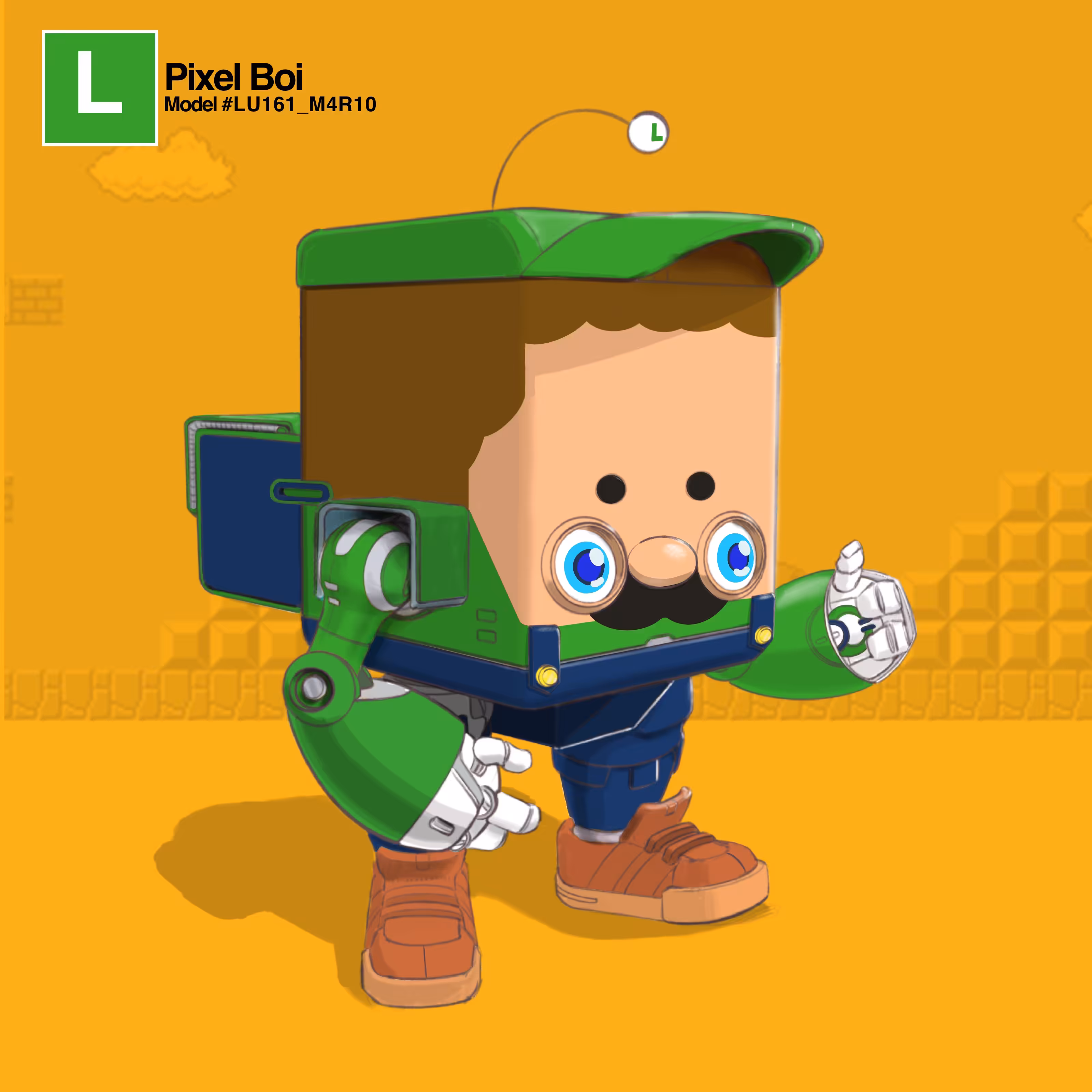 Pixel Boi - LU161_M4R10