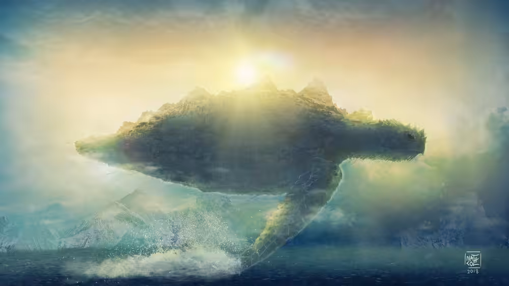 Giant turtle