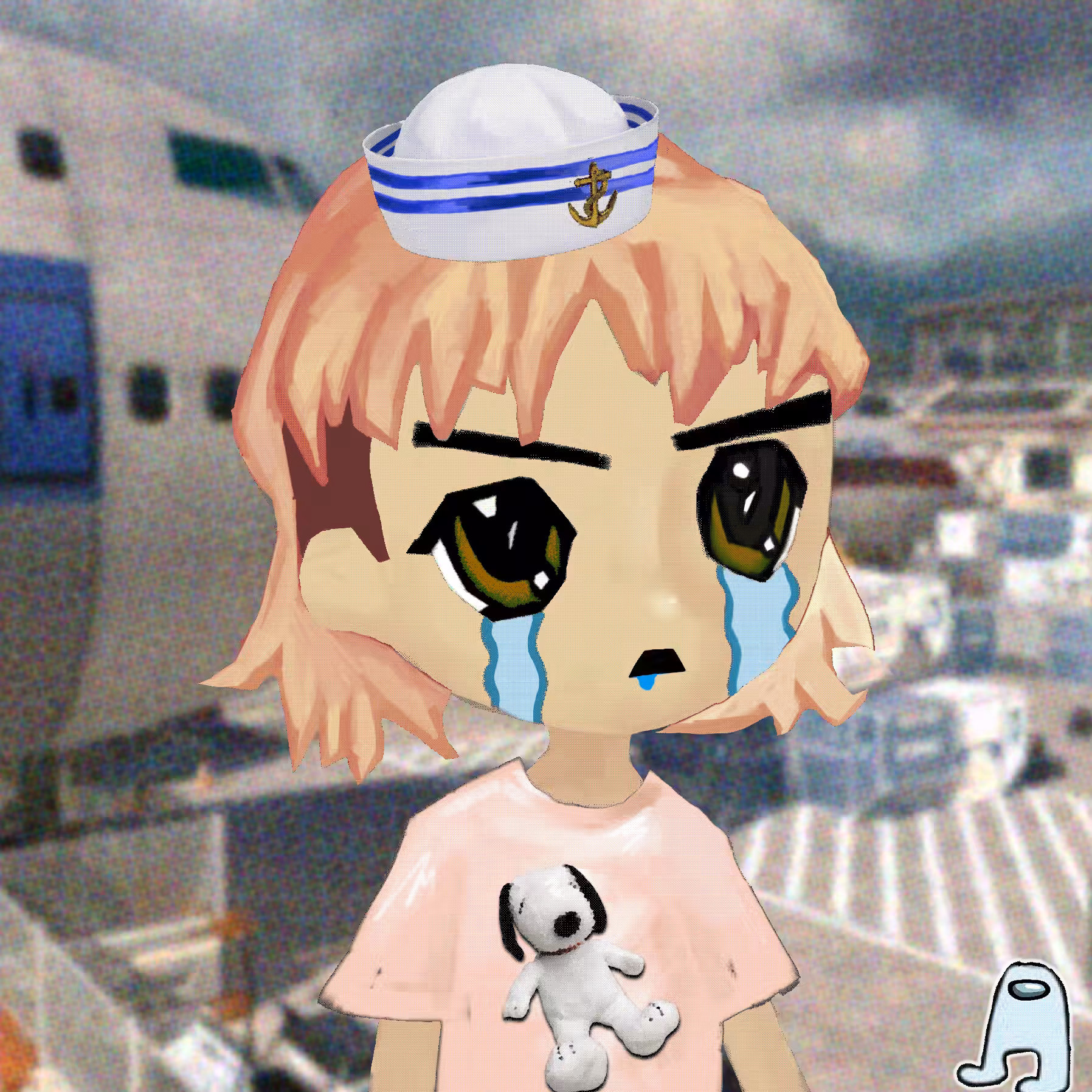 Redacted Remilio Babies: Remilio 2564