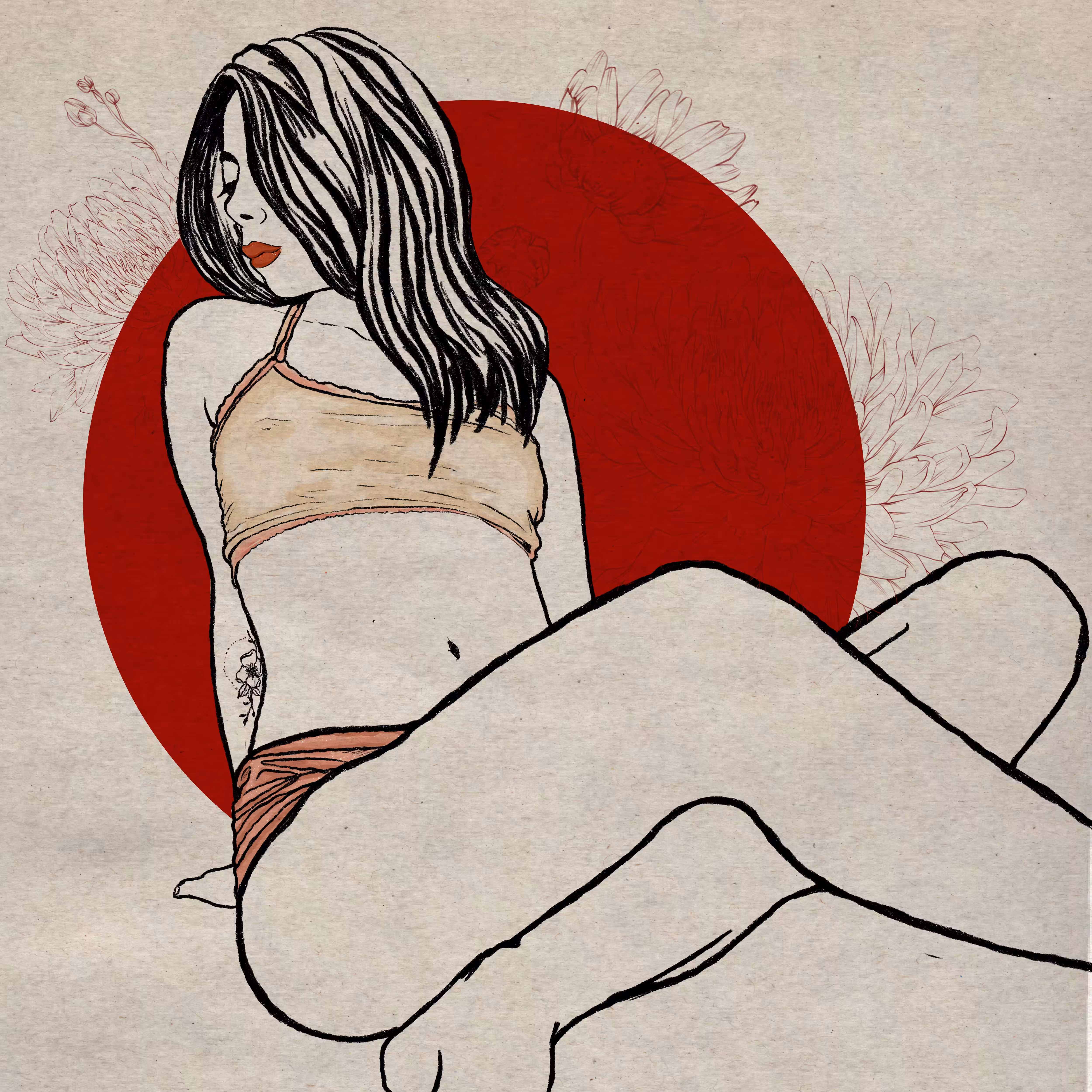 The body as poem, the bloom as song