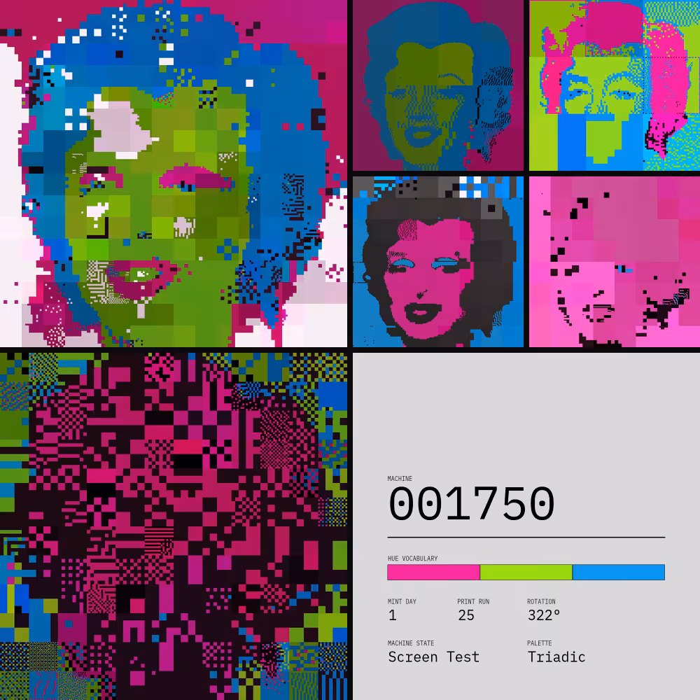 To Be a Machine: TBAM 1750