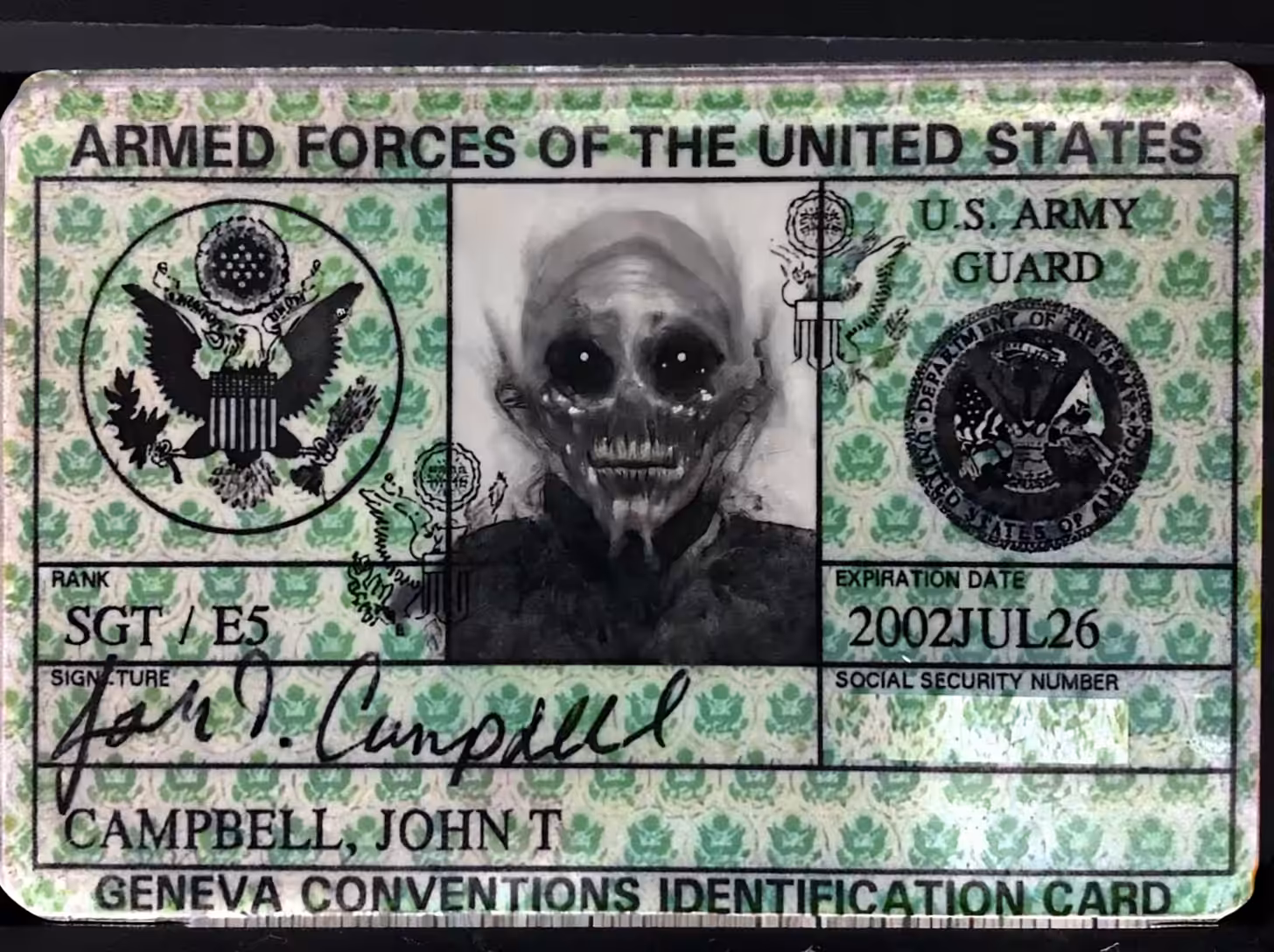 Agent ⸮ɅzǝҔ'nuul⟆kraθ US Air Force