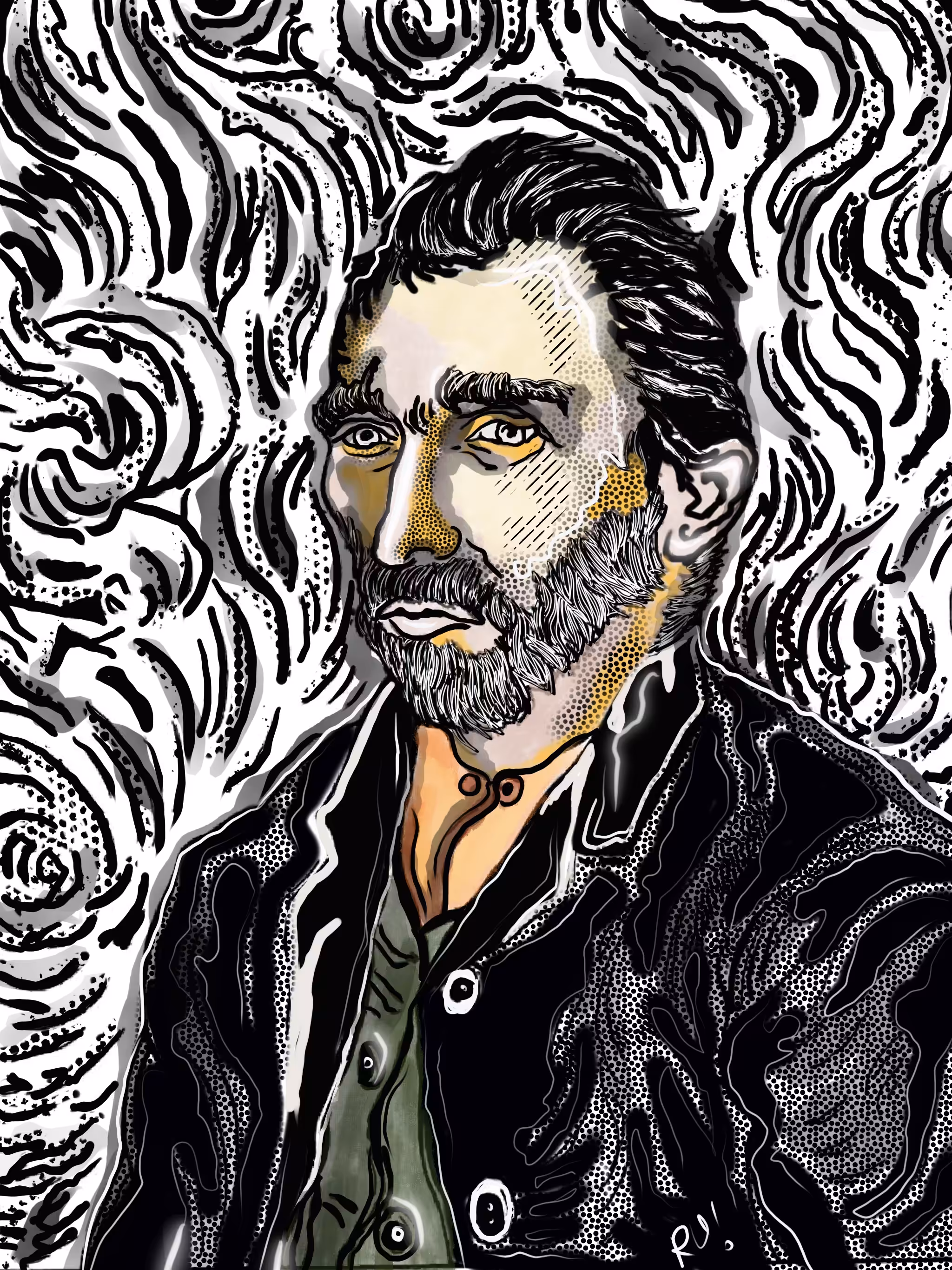 Van Gogh cover by Ru!