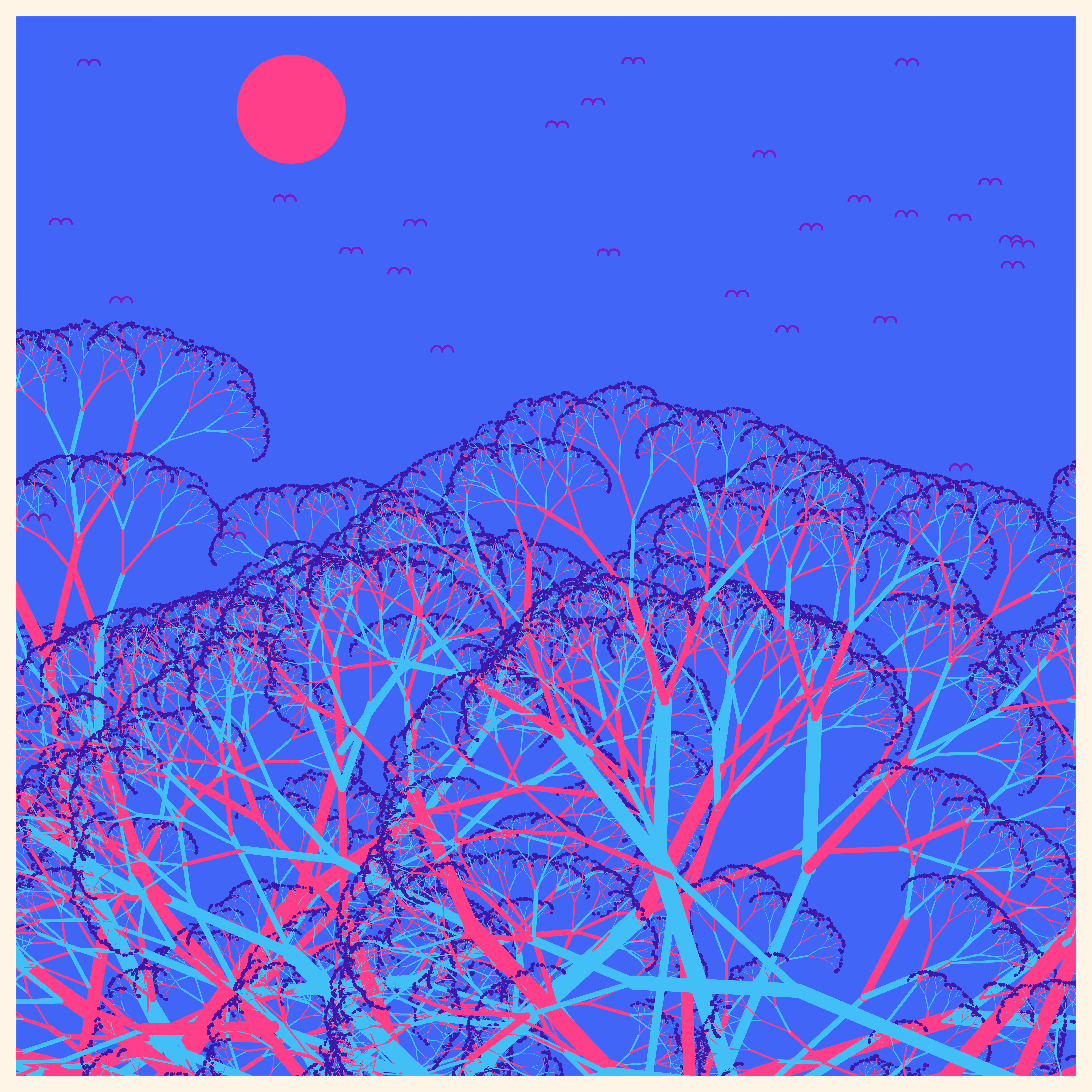 Tropical Savannah #4
