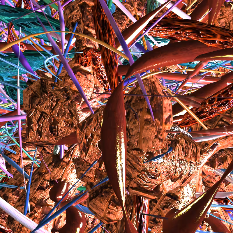 Prismatic Thickets #689