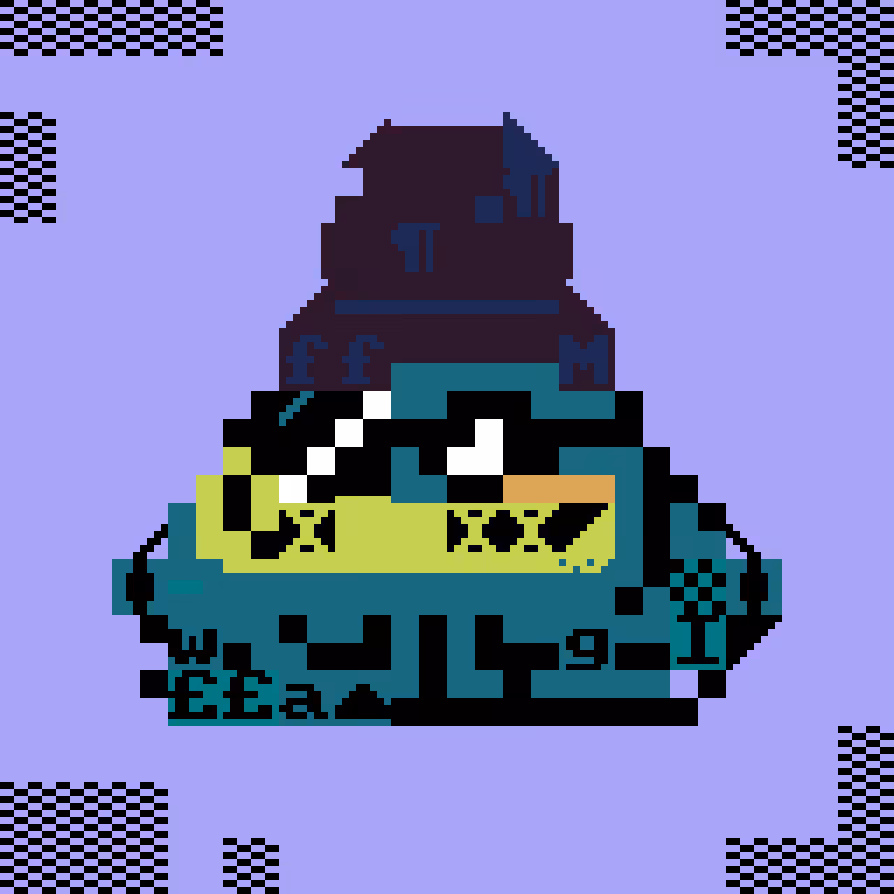 sASCII CrypToadz #6773