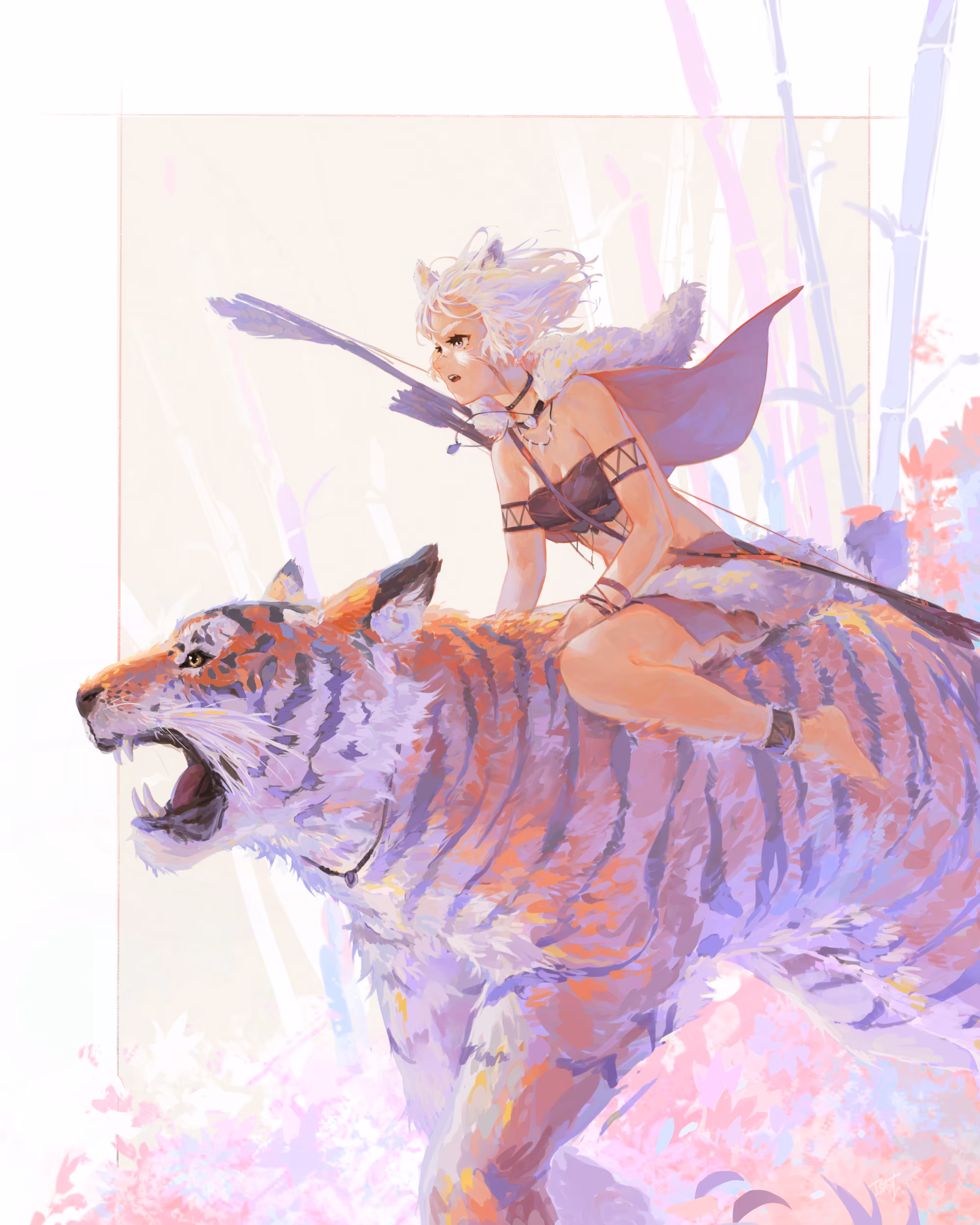 Tiger x Tiger