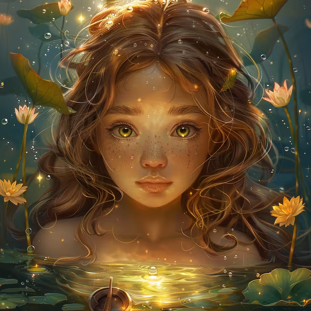 Lily in the World of Water Lilies