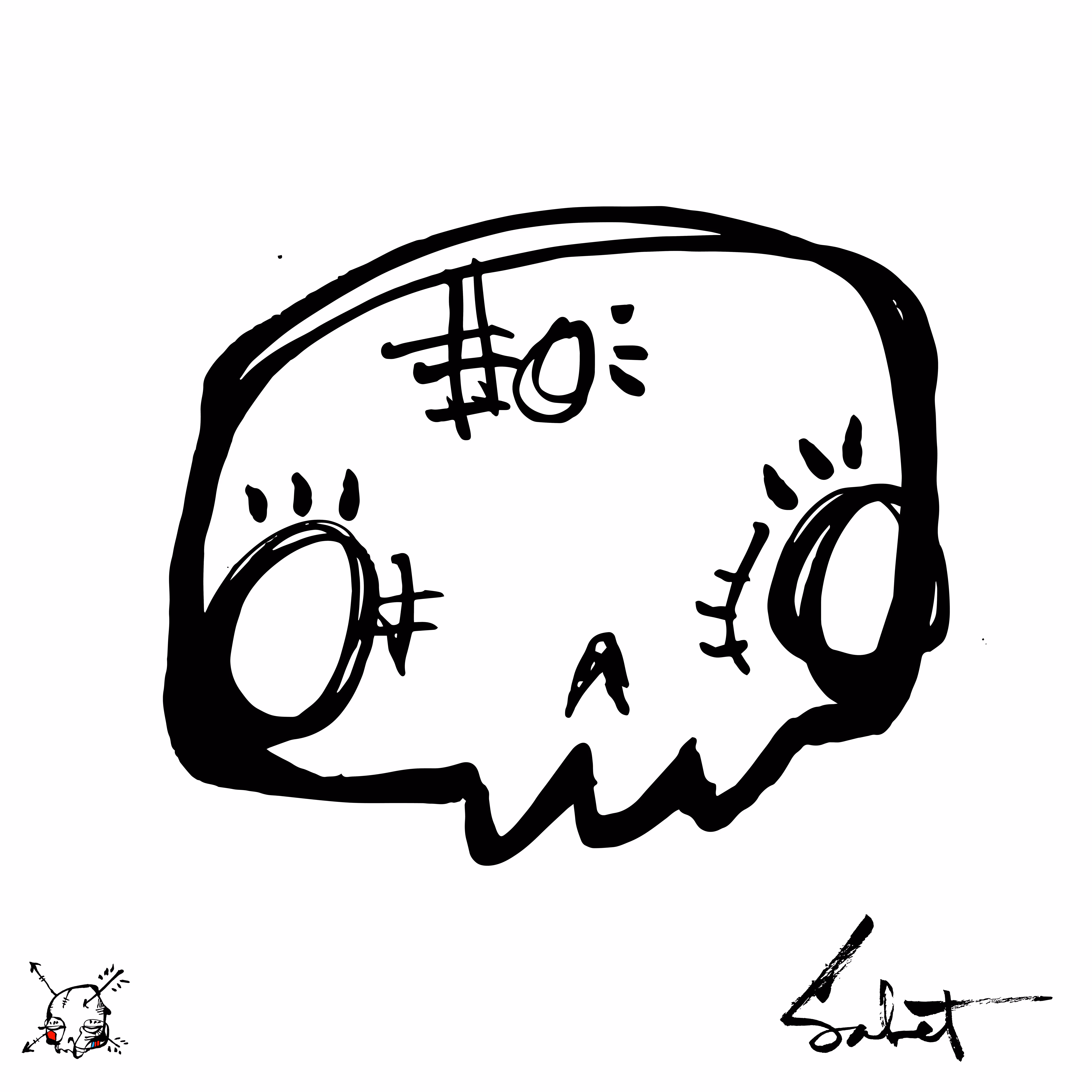 NINETY9SKULLS: 080 NINETY9SKULLS BY SABET