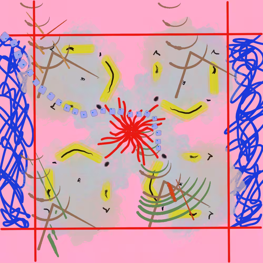 Acid Quilt #606