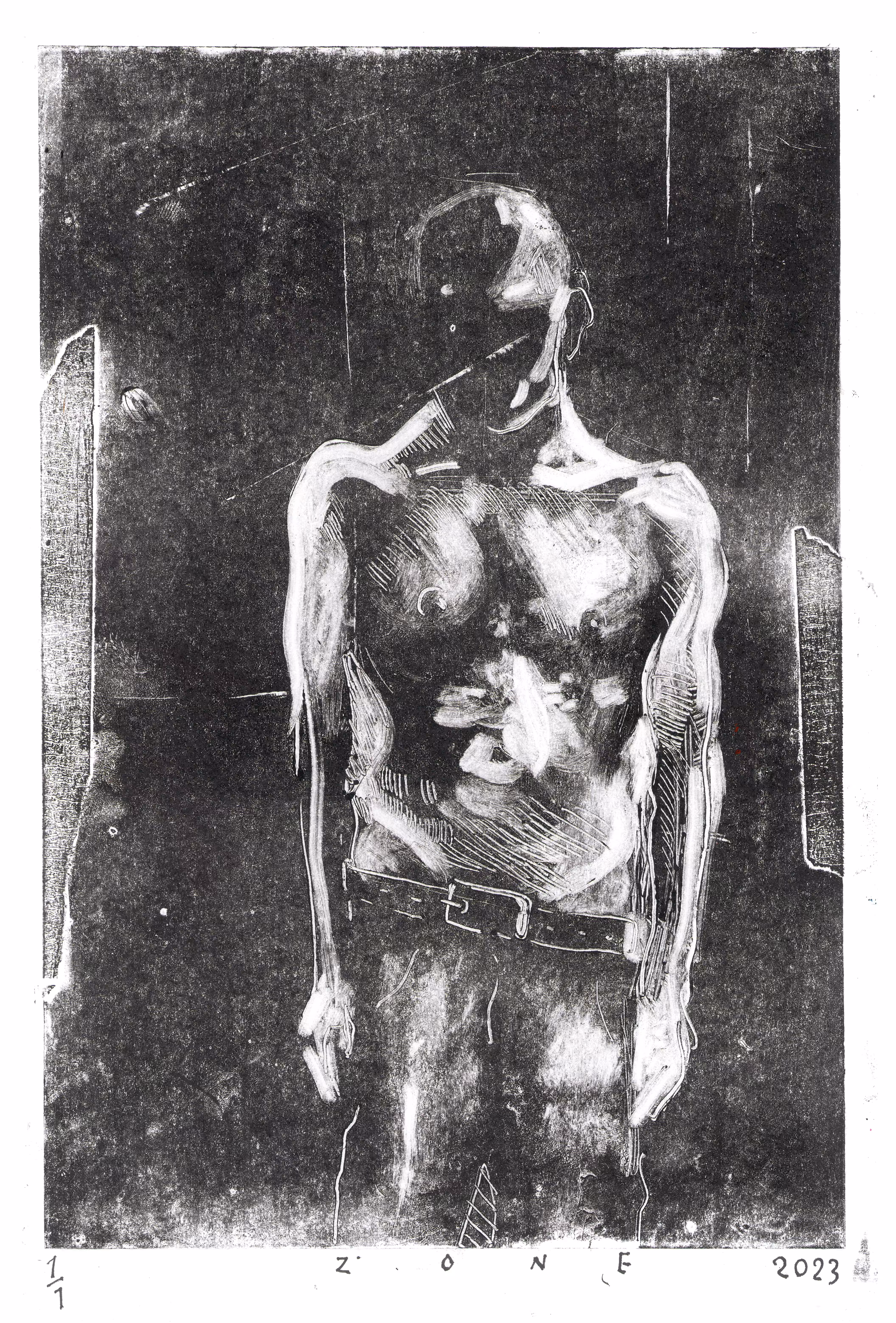 The skinny guy