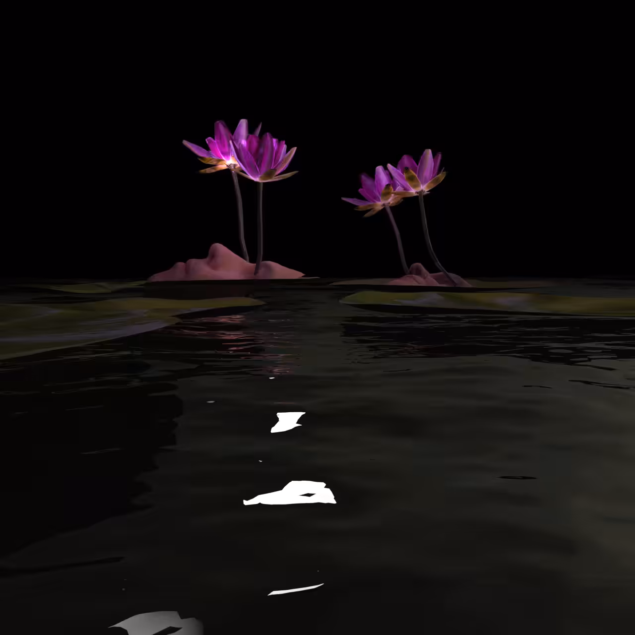 I LIKE YOU 3 (WATER LILIES)