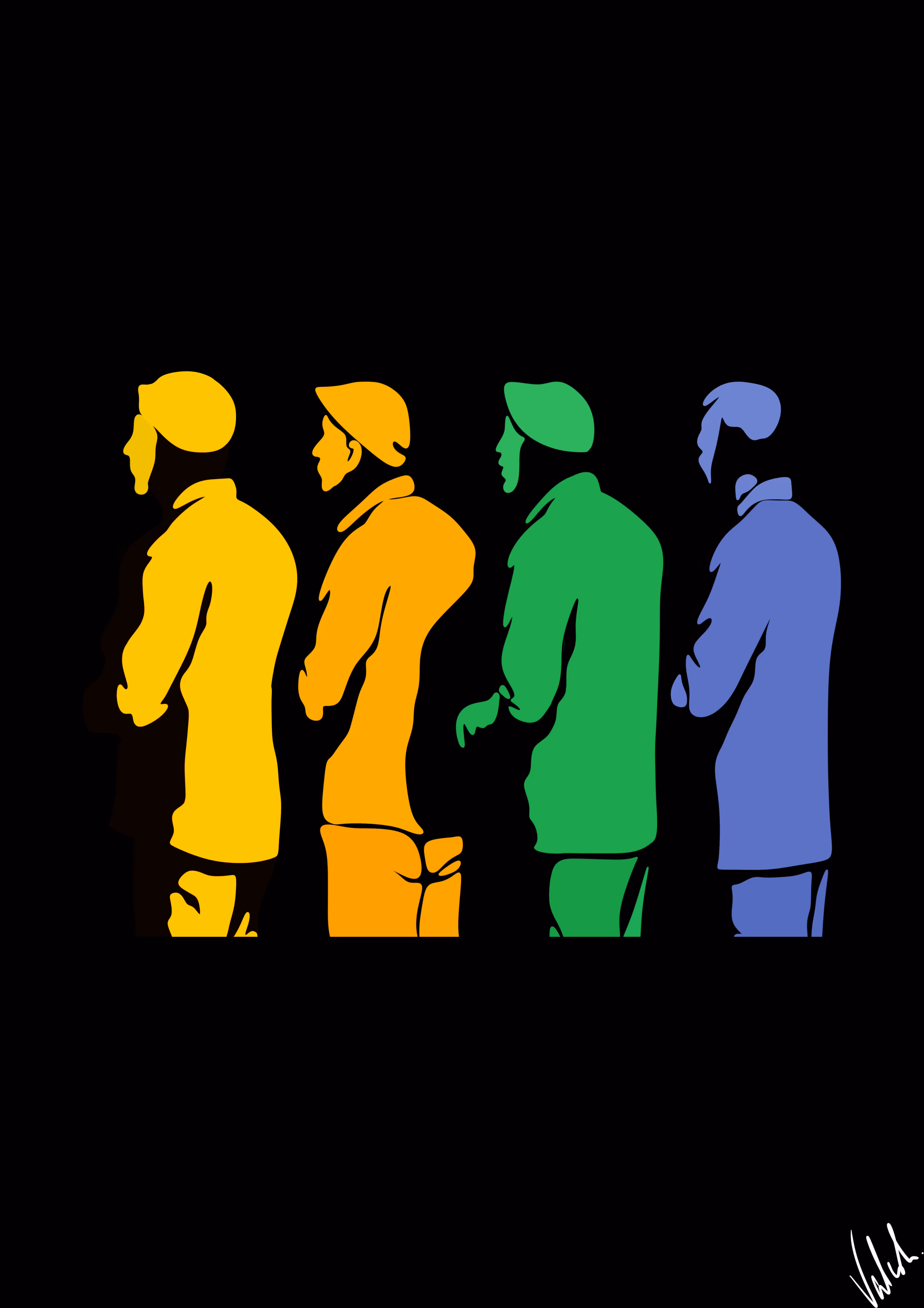 The Eternity Of Art: The 4 Stooges
