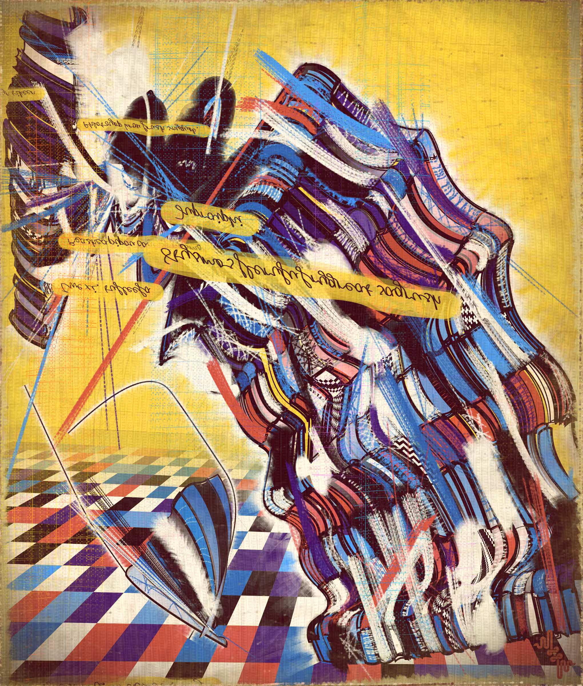Amplitudes of Canvas #27
