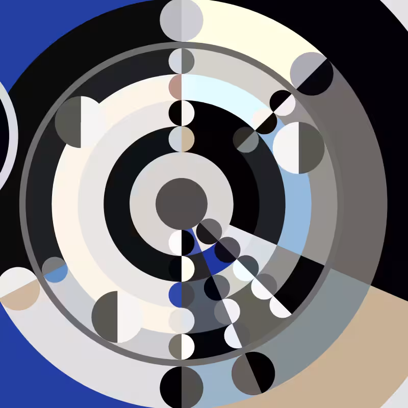 Delaunay's Relief-disques 1936-2022 #5