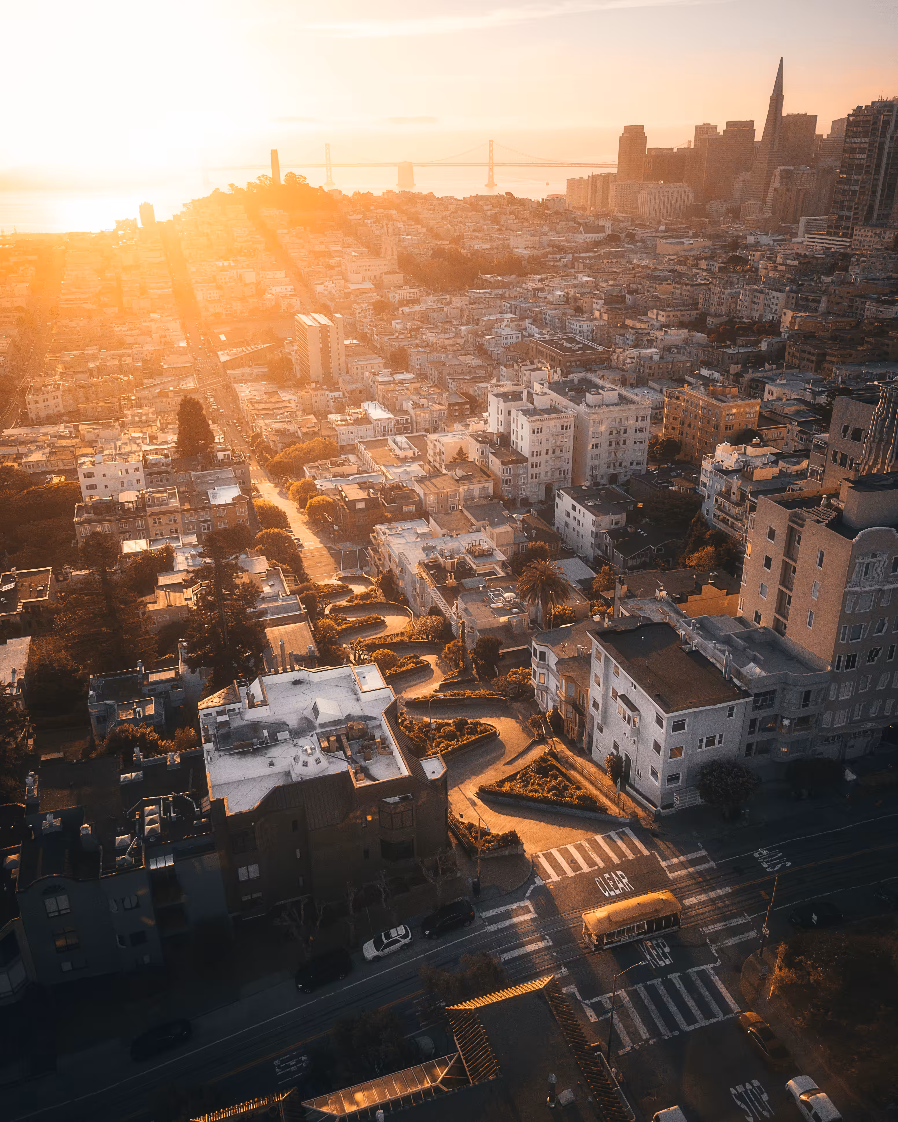 Bay Beginnings #9 // Lombard Street Mornings